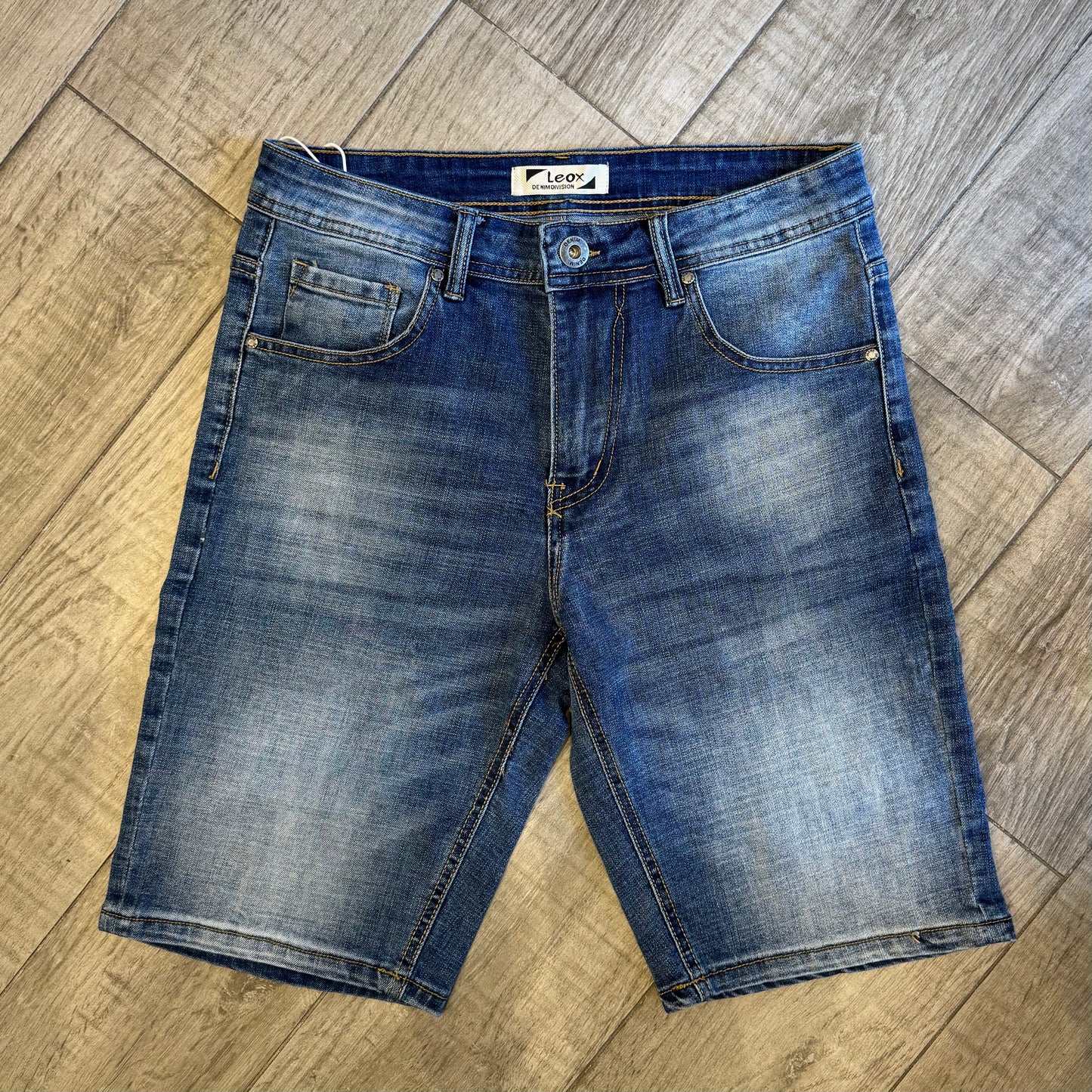 Bermuda Jeans Blu
