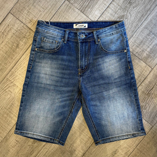 Bermuda Jeans Blu