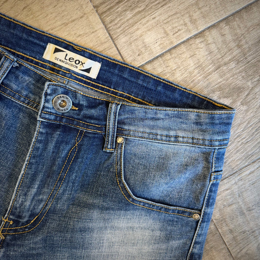Bermuda Jeans Blu