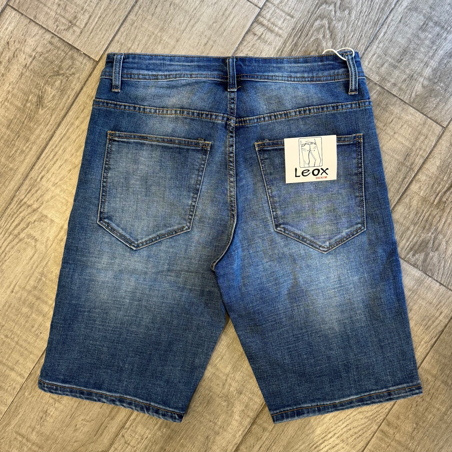 Bermuda Jeans Blu