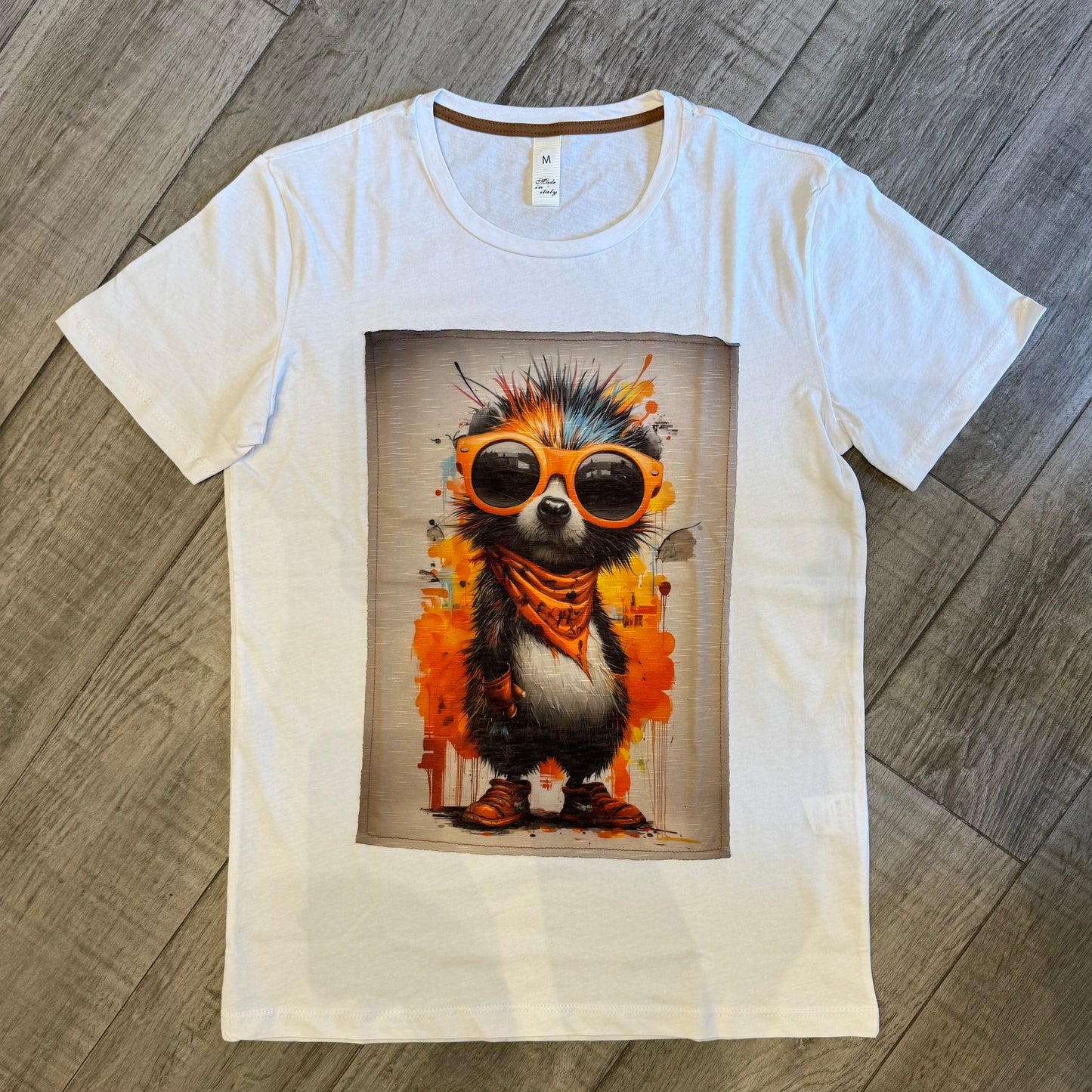 T-Shirt Stampa "Riccio Fashion"