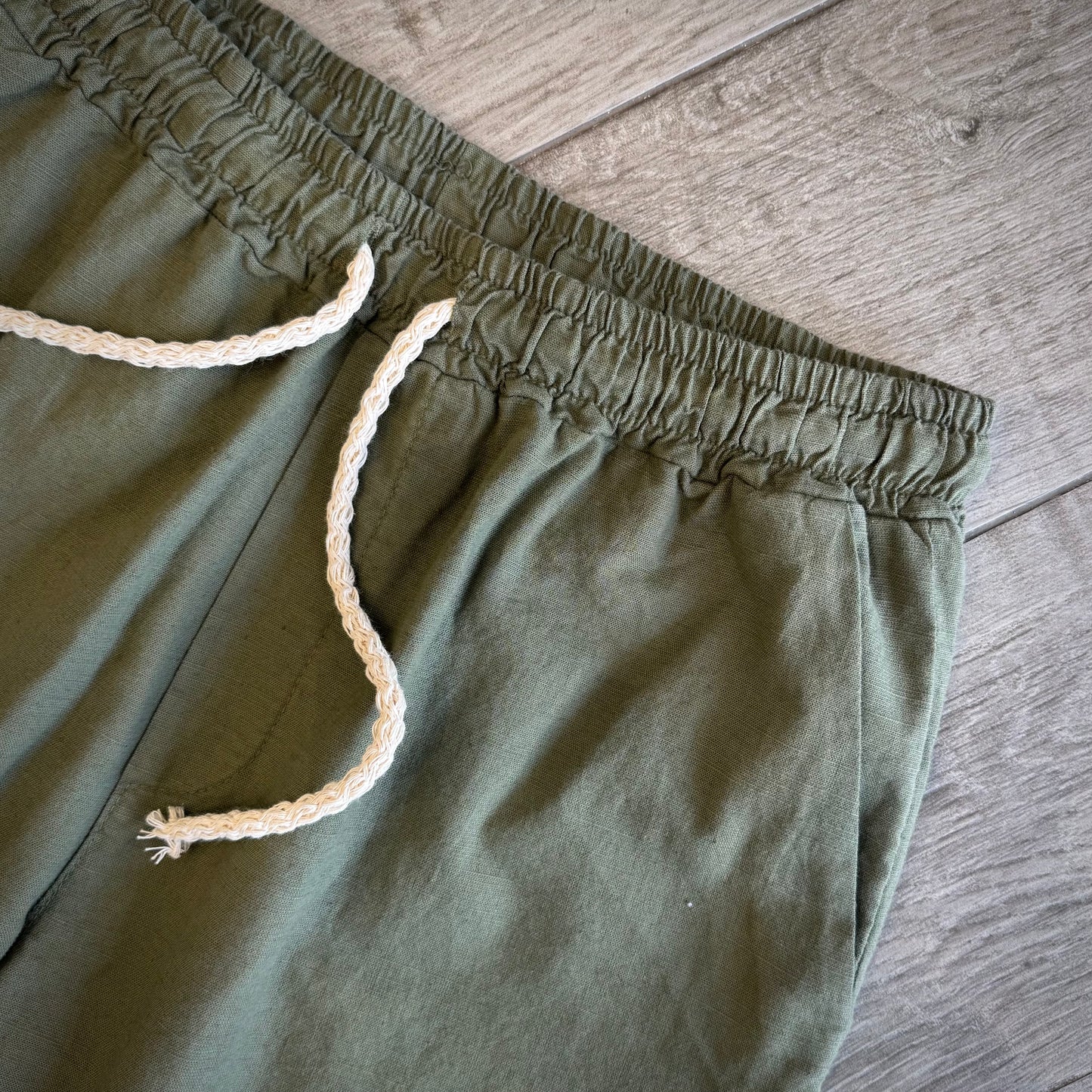 Pantalaccio Misto Lino P/E 2026