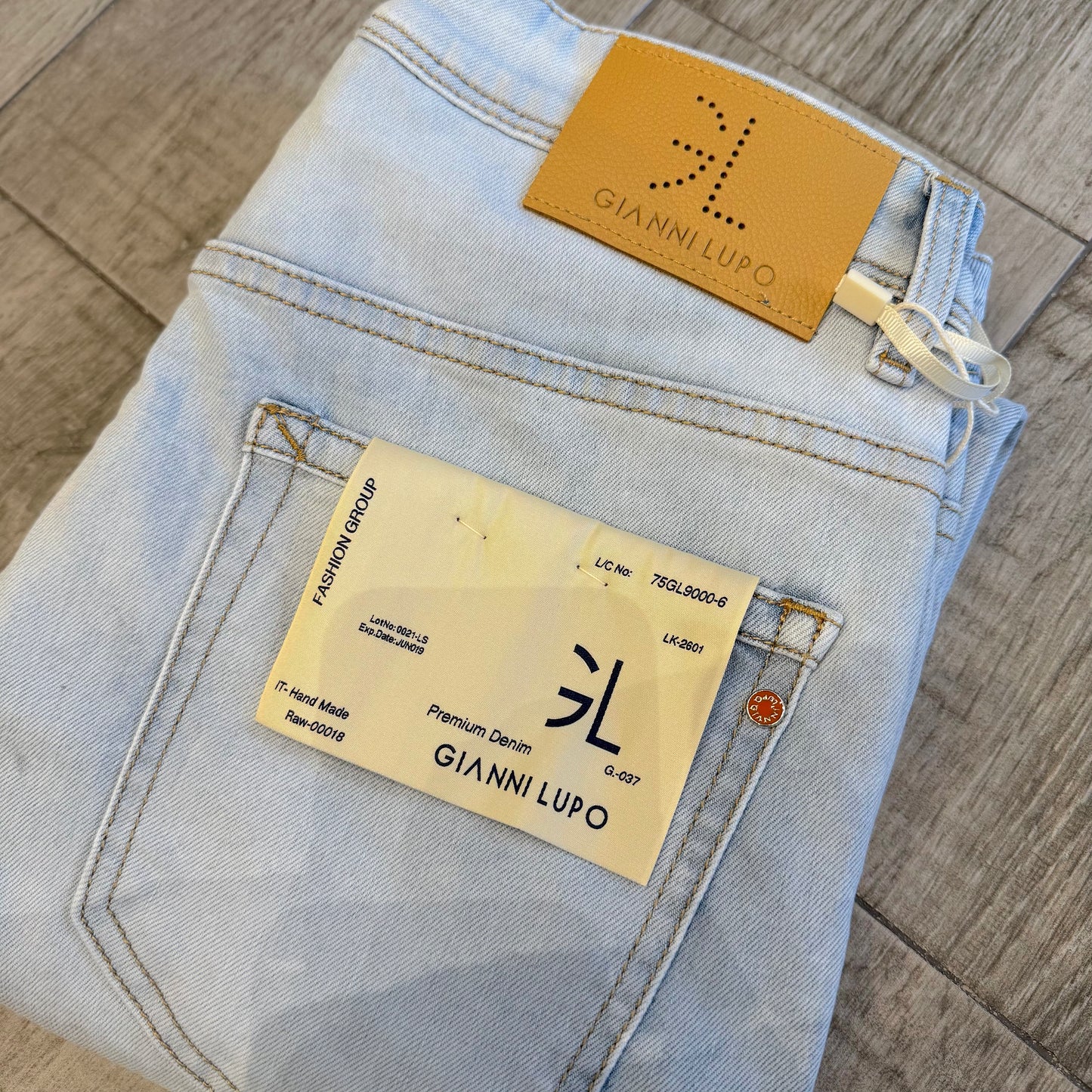 Jeans "Kevin" Slim Fit GIANNI LUPO (GL6258Q)