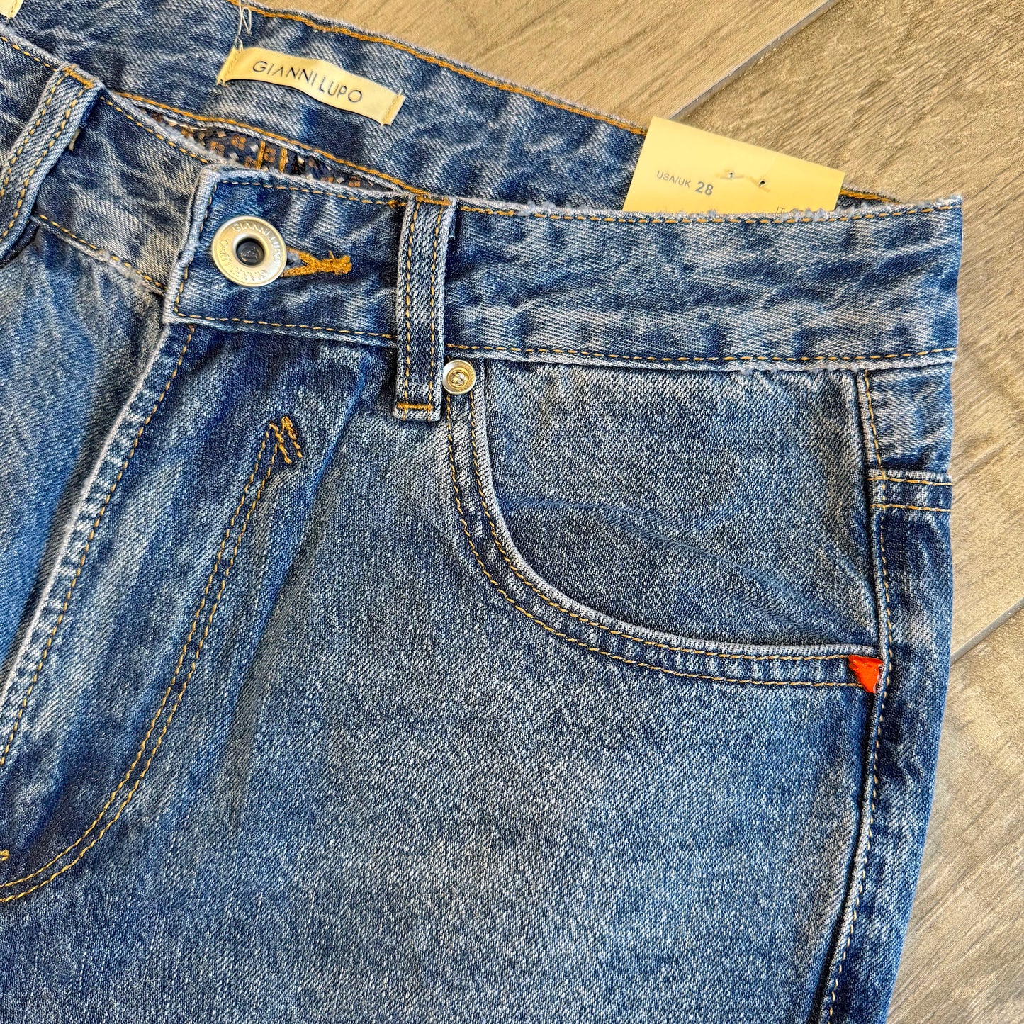 Jeans "DAD" Over Fit GIANNI LUPO (GL6273Q)