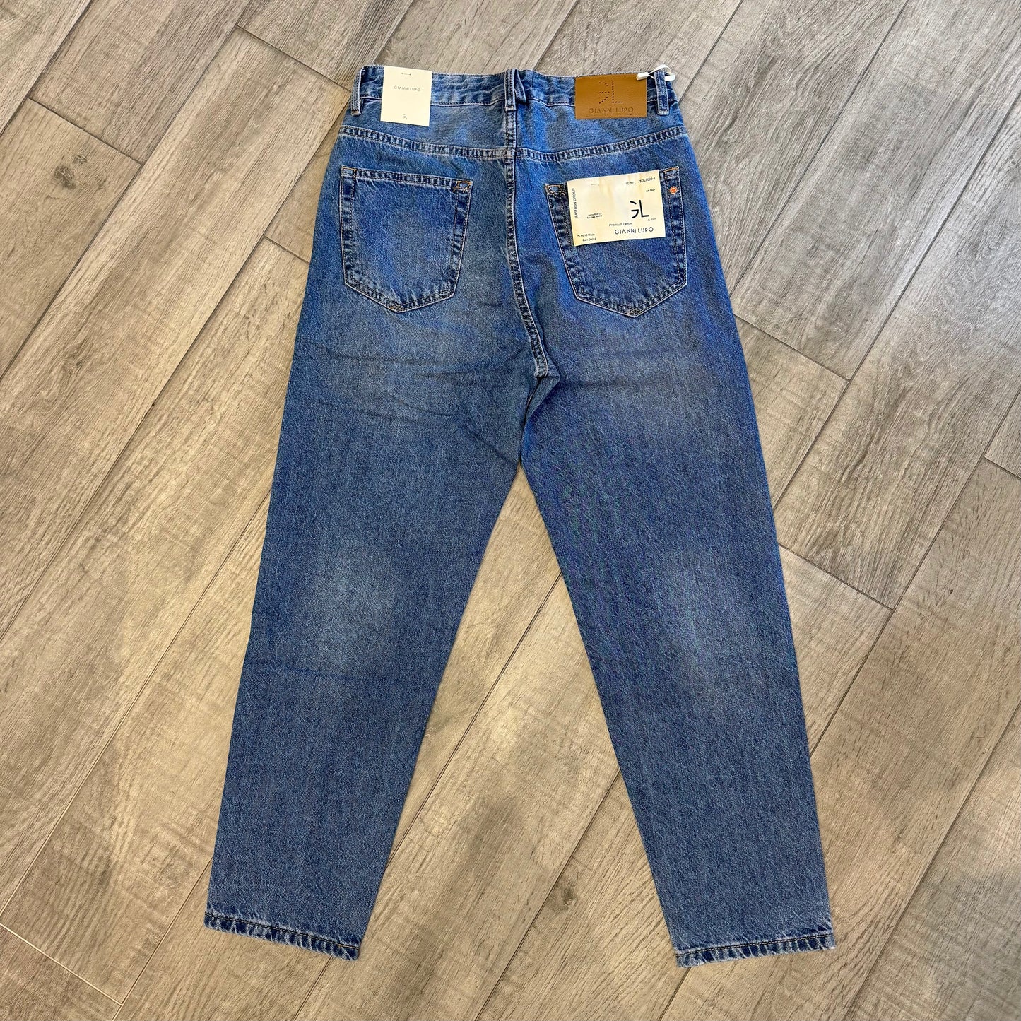 Jeans "DAD" Over Fit GIANNI LUPO (GL6273Q)