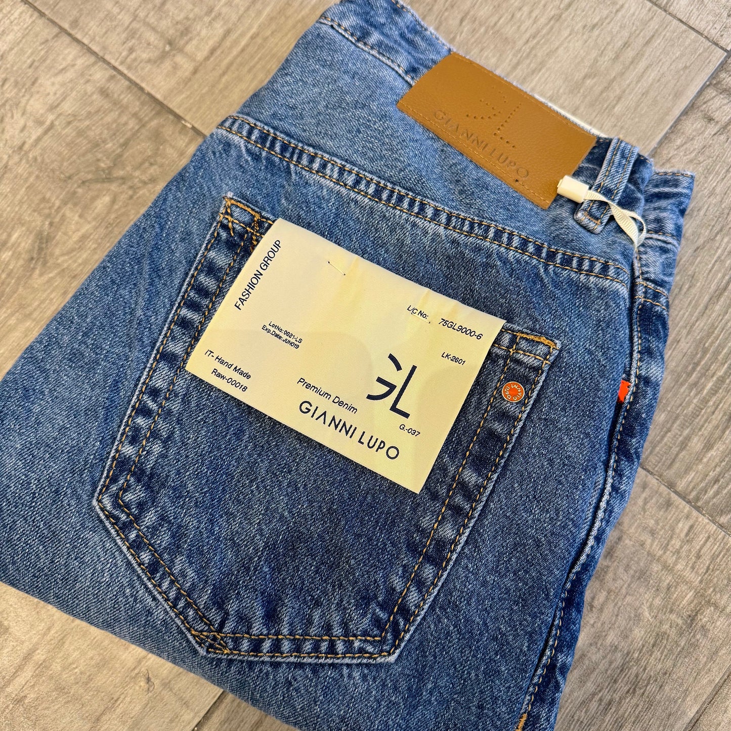 Jeans "DAD" Over Fit GIANNI LUPO (GL6273Q)