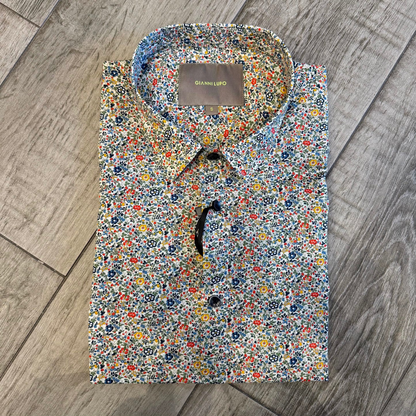 Camicia Fantasia Fiorellini GIANNI LUPO