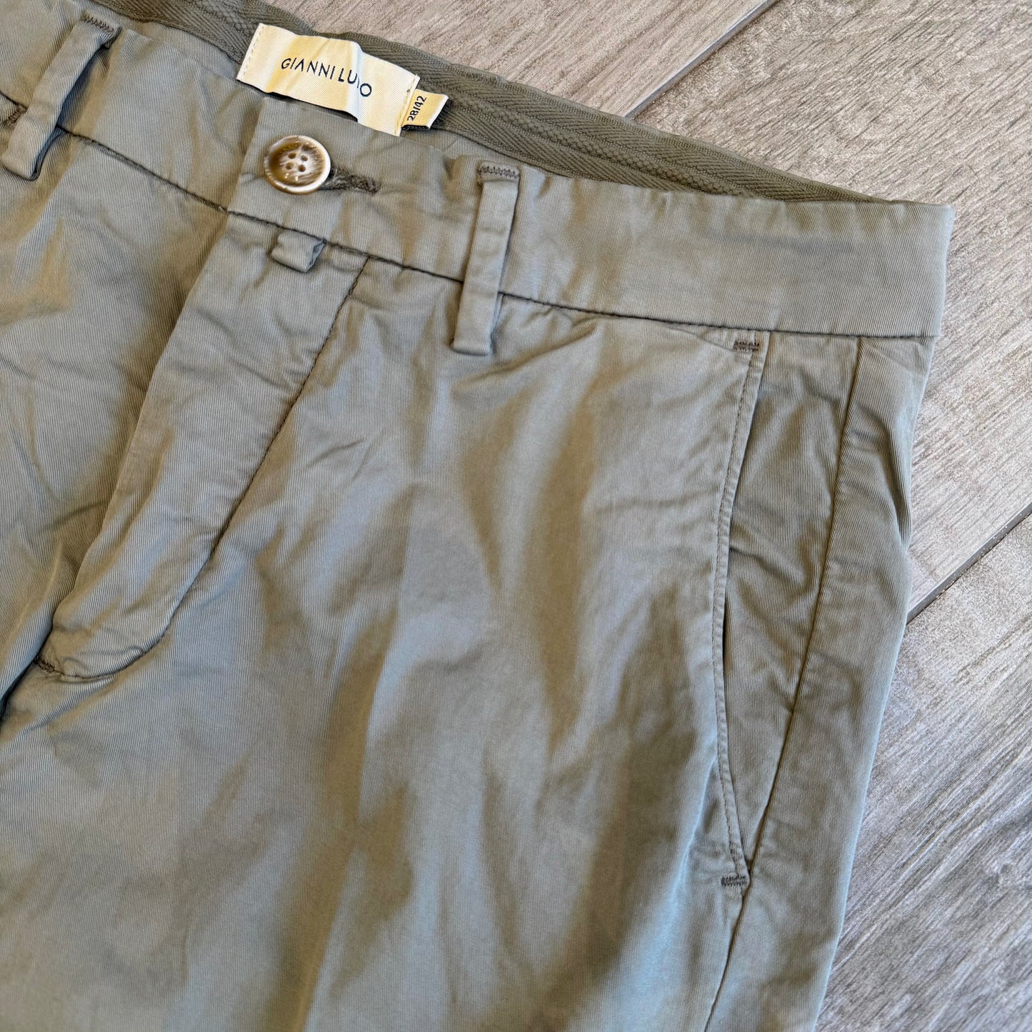 Pantalone Chino "Tahoma" GIANNI LUPO P/E 2025