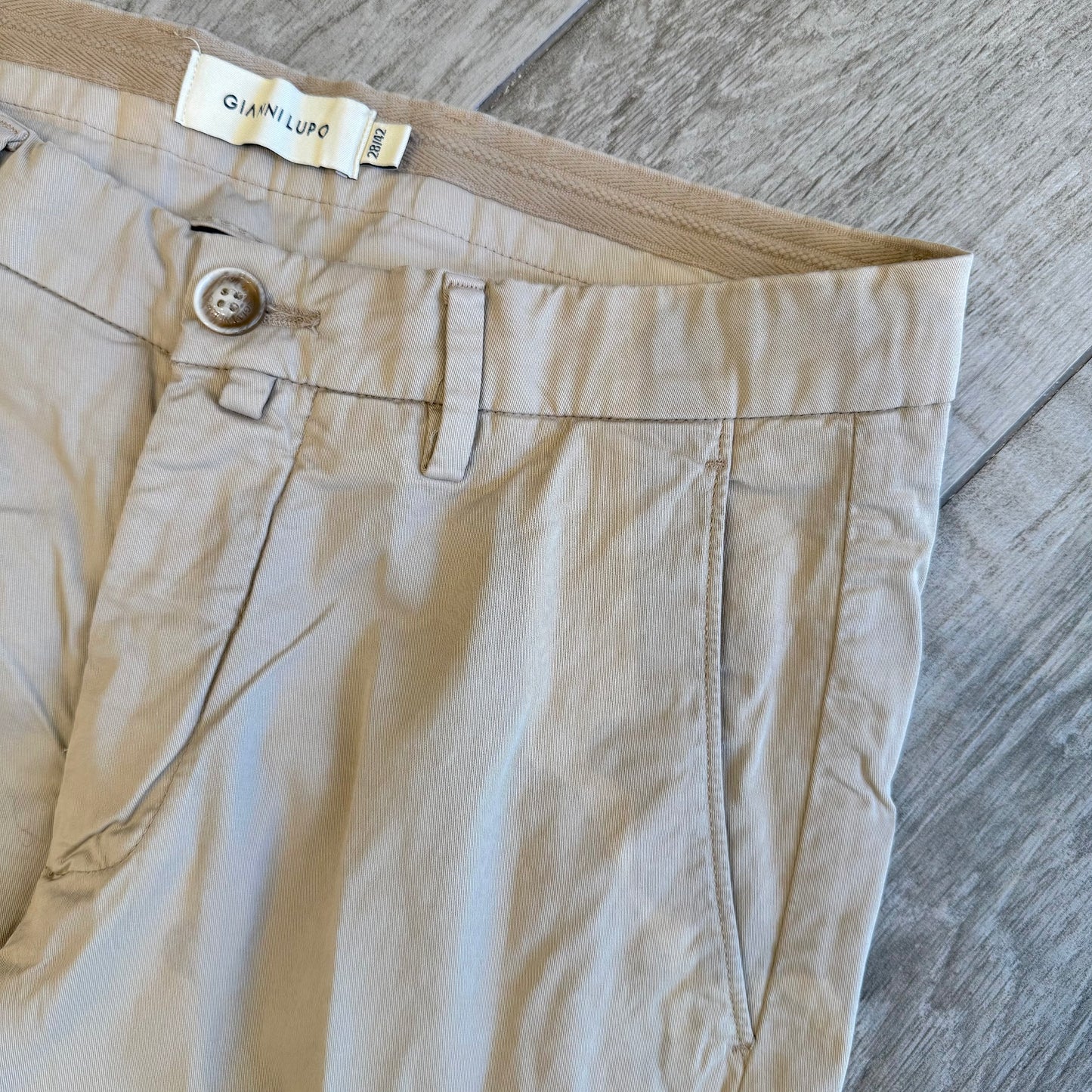 Pantalone Chino "Tahoma" GIANNI LUPO P/E 2025