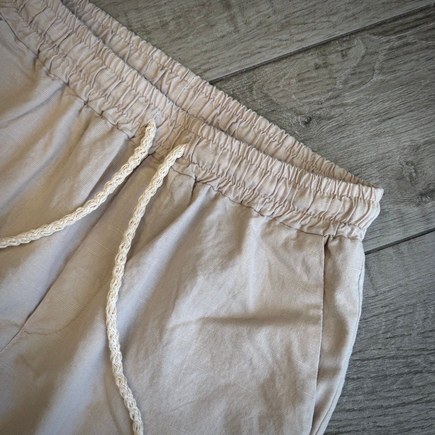 Pantalaccio Misto Lino P/E 2026