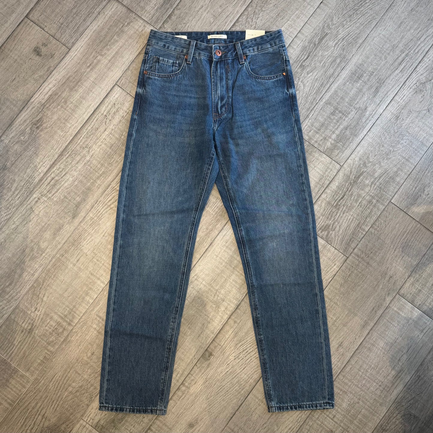 Jeans "Alex" Straight GIANNI LUPO (GL6367Q)