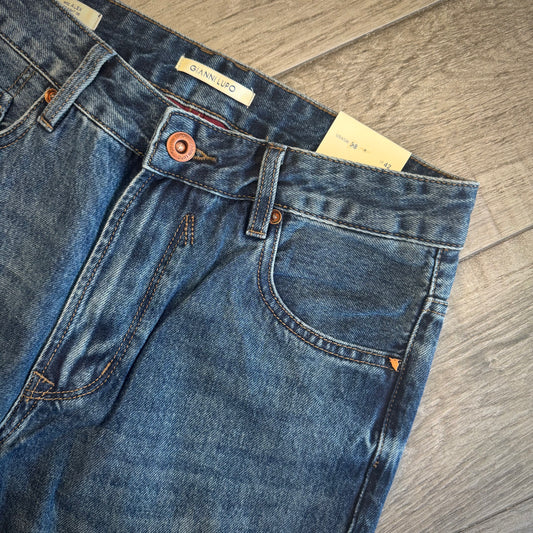Jeans "Alex" Straight GIANNI LUPO (GL6367Q)