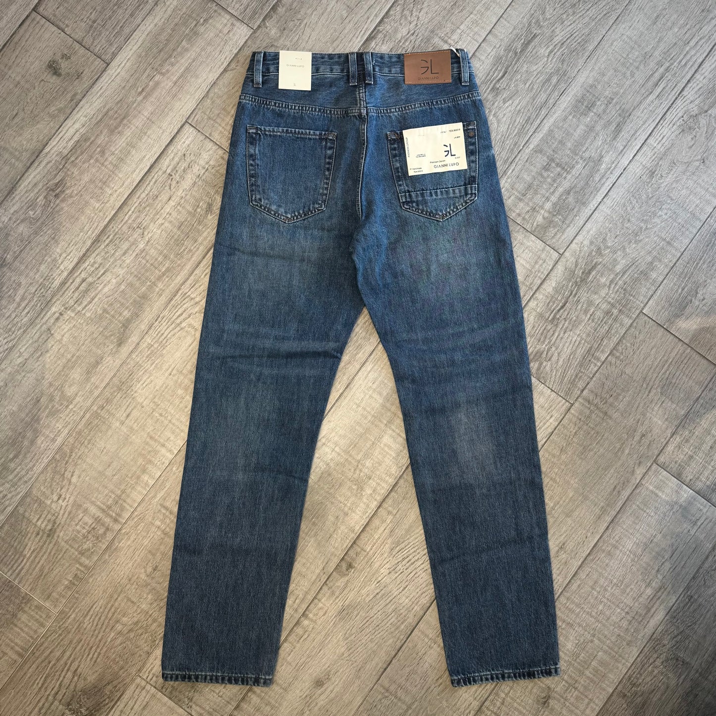 Jeans "Alex" Straight GIANNI LUPO (GL6367Q)