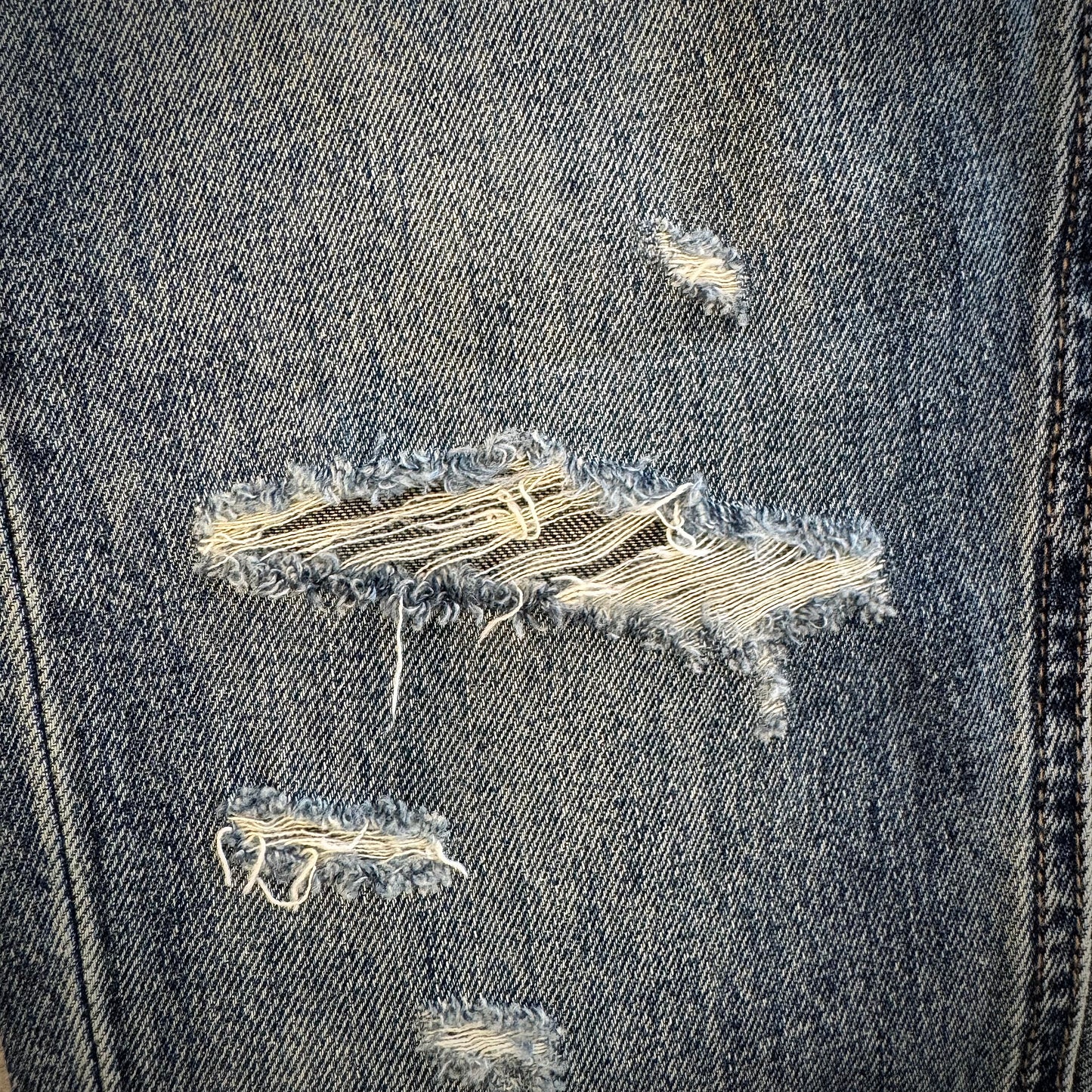 Jeans "Mike" Carrot Fit strappi GIANNI LUPO (GL622Y-F26)