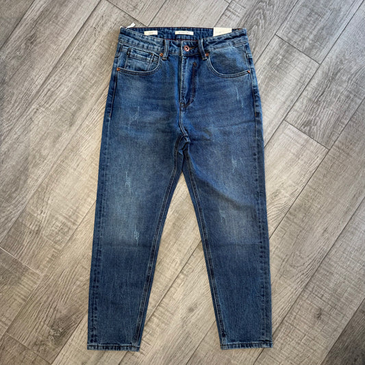 Jeans "Mike" Carrot Fit graffiato GIANNI LUPO (GL6381Q-F26)