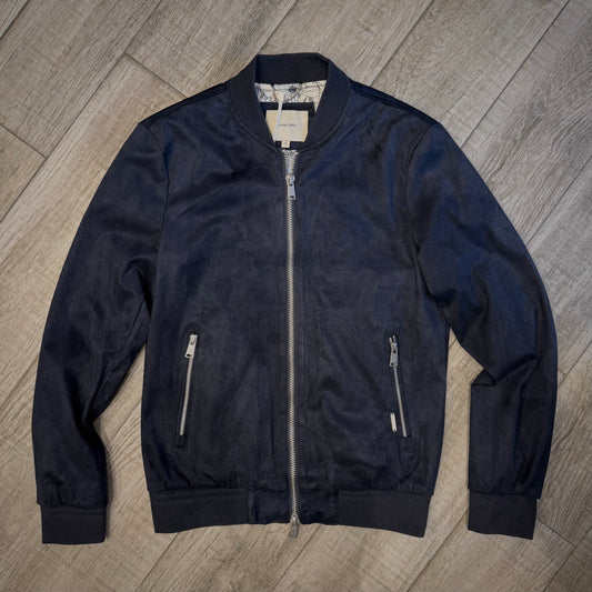 Bomber Eco Camoscio GIANNI LUPO P/E 2025