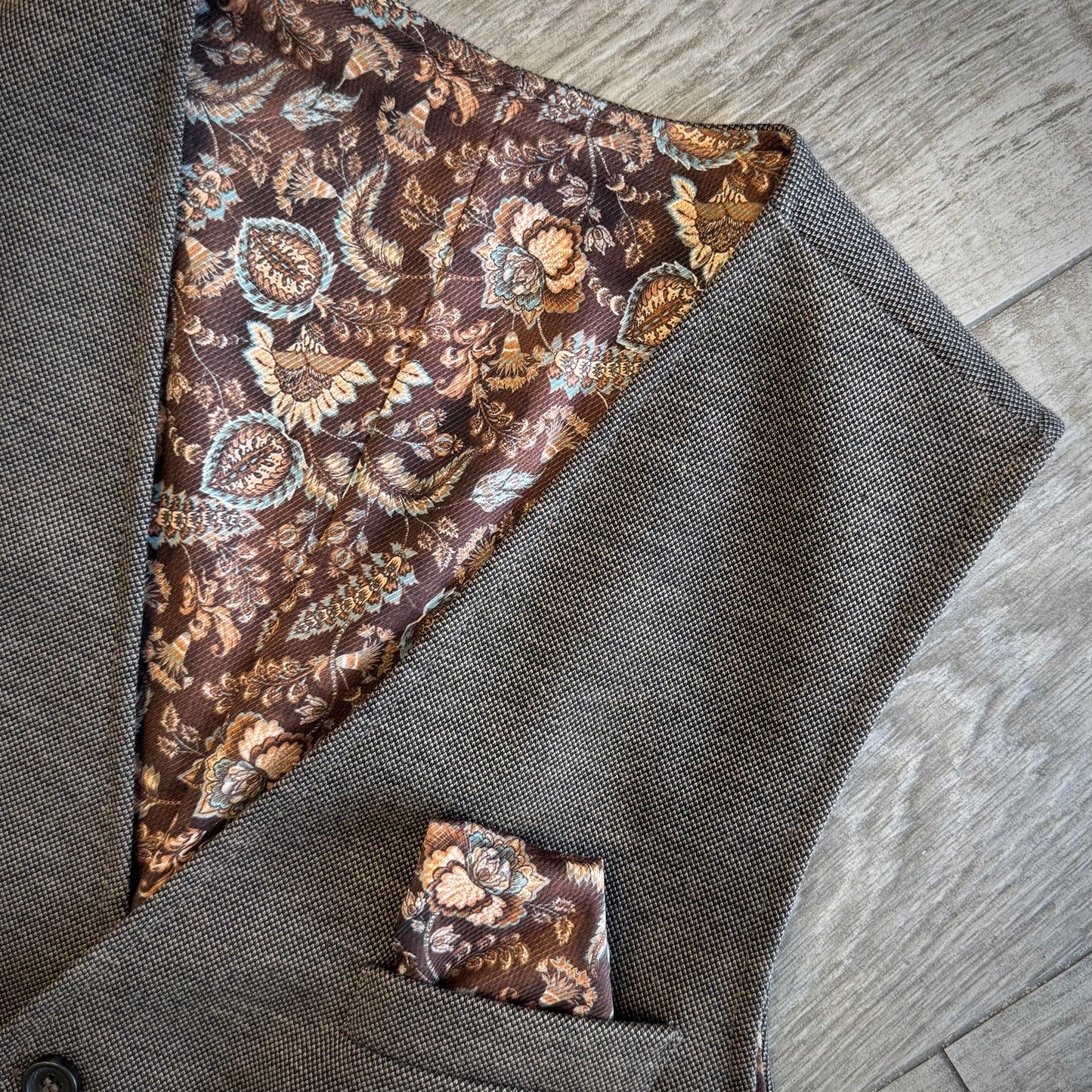 Panciotto Pochette Mélange