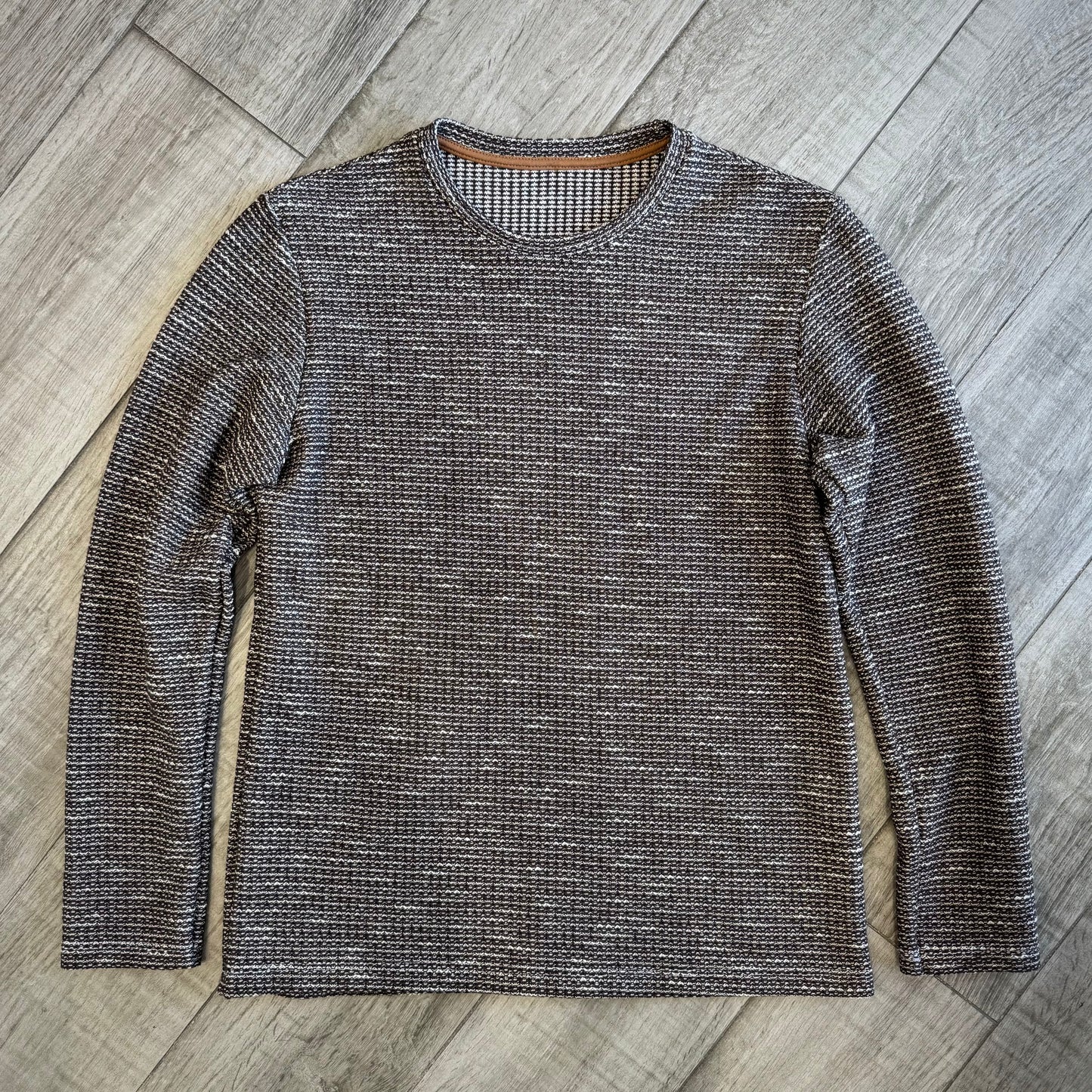 Maglia Texture Mélange