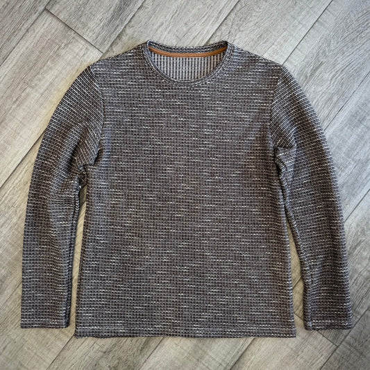 Maglia Texture Mélange