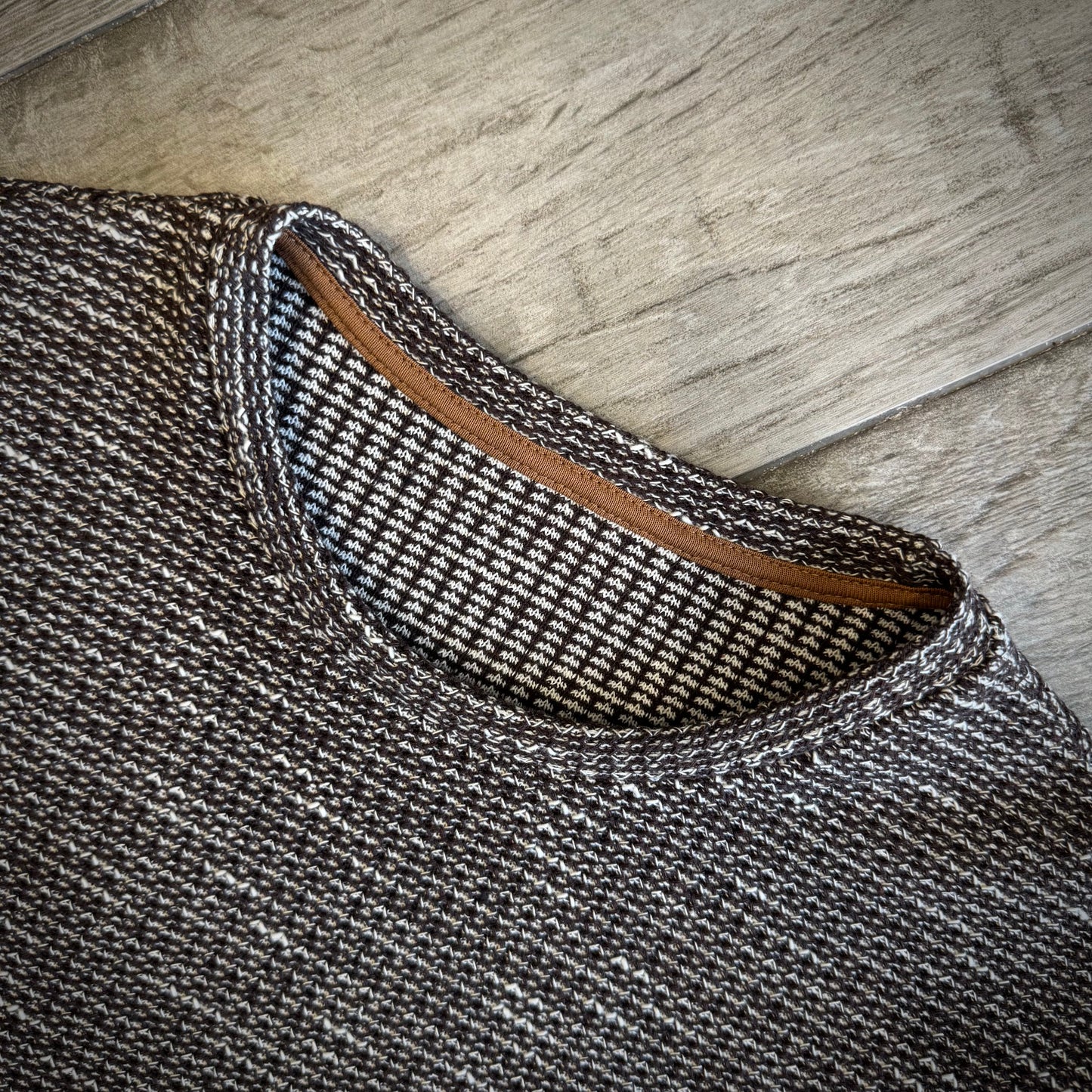 Maglia Texture Mélange