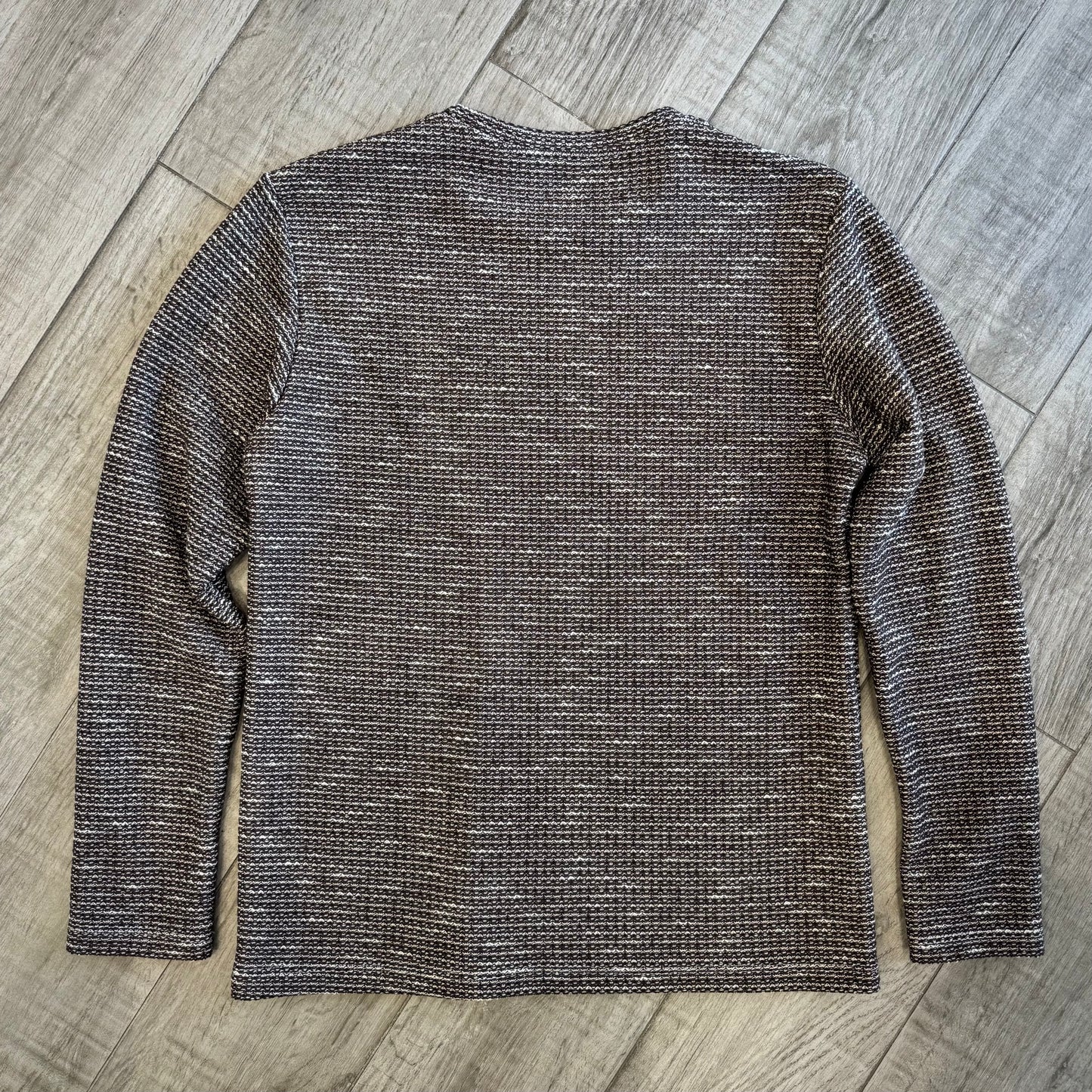 Maglia Texture Mélange