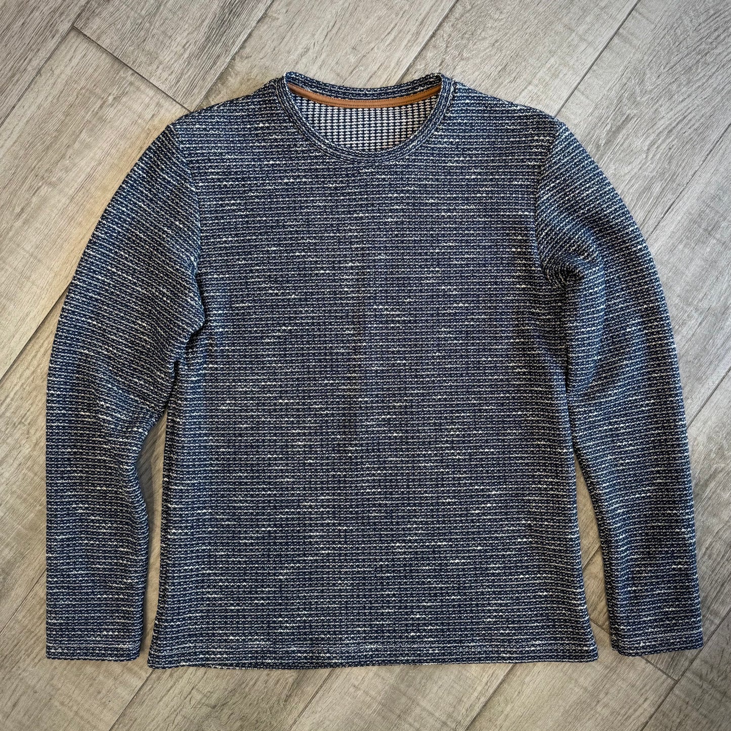 Maglia Texture Mélange