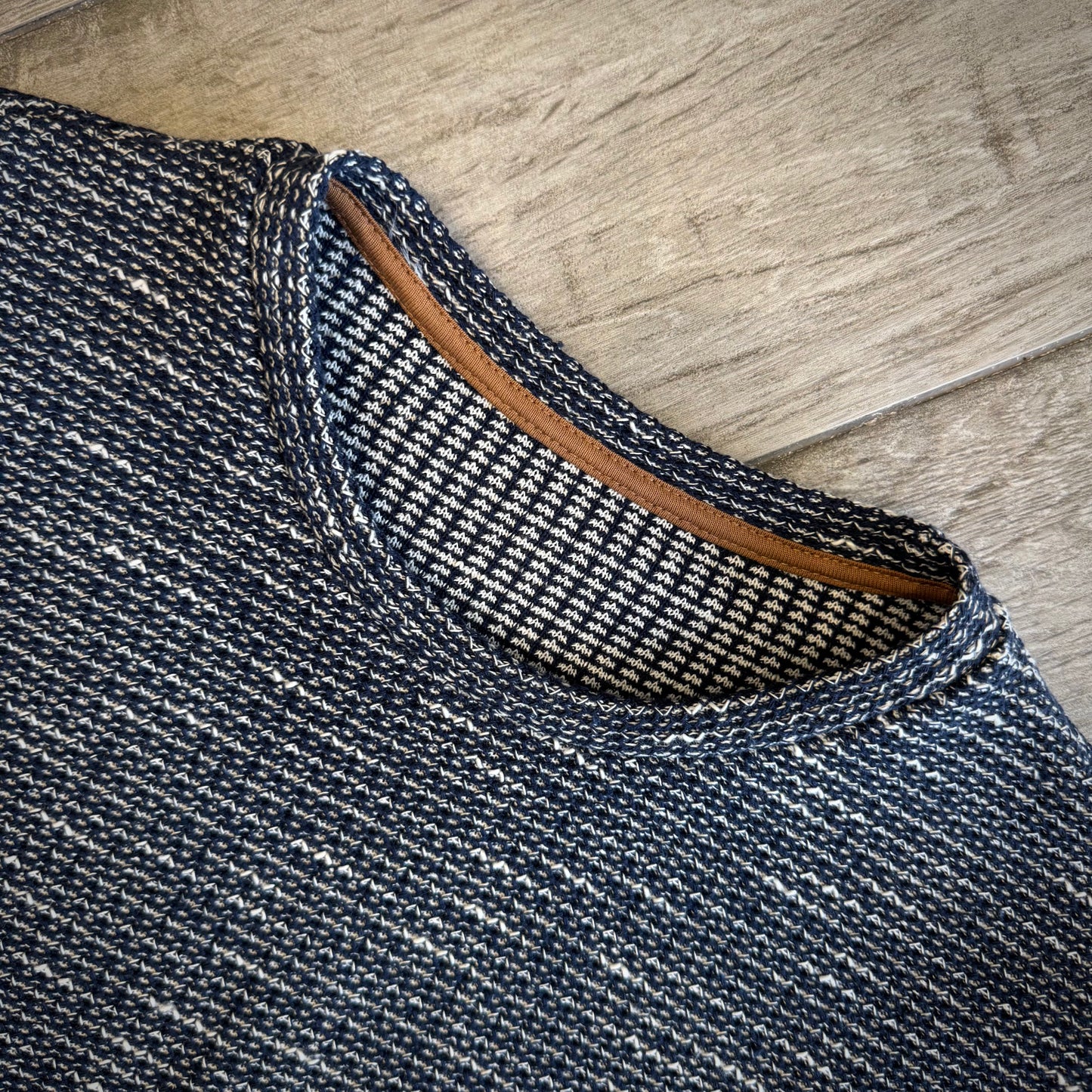 Maglia Texture Mélange