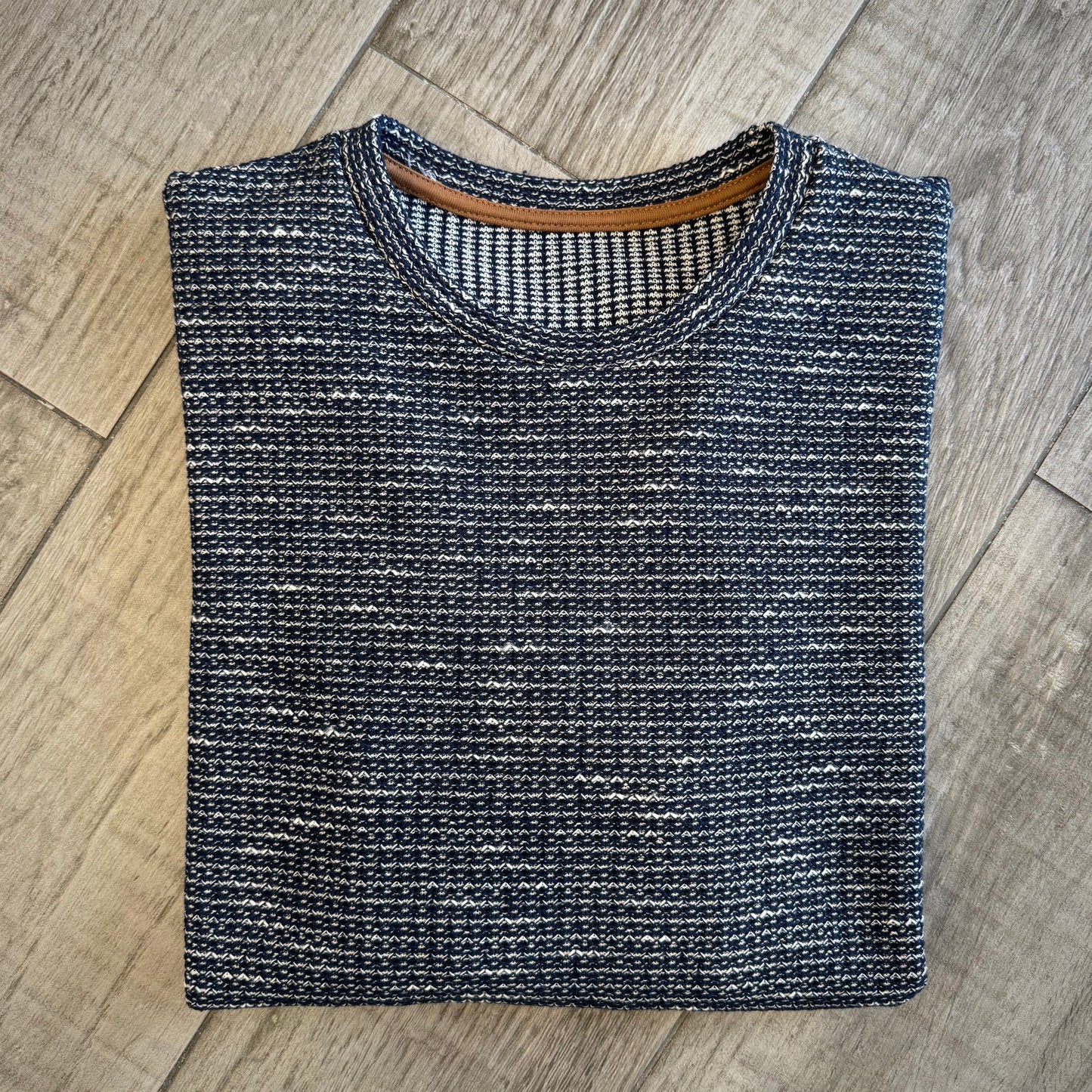 Maglia Texture Mélange