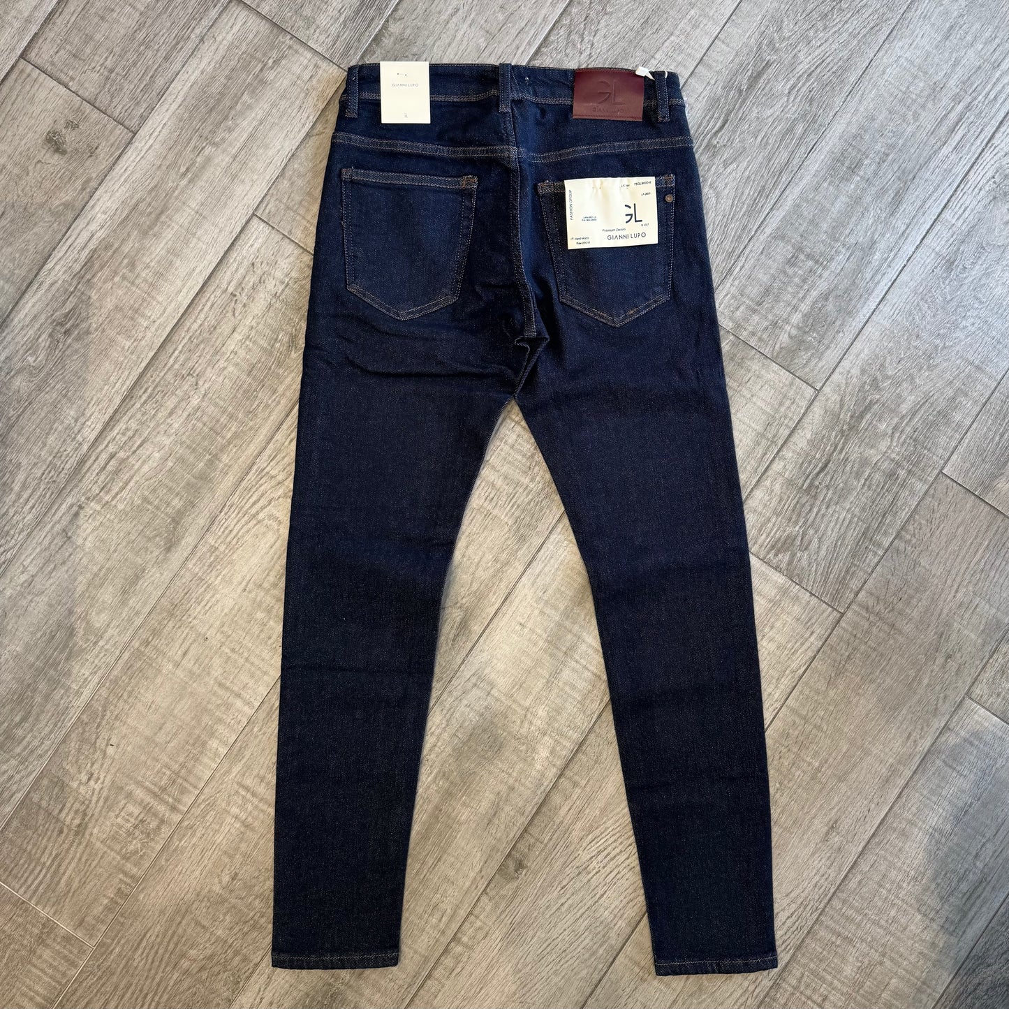Jeans "Kevin" Slim Fit GIANNI LUPO (GL6376Q-F26)