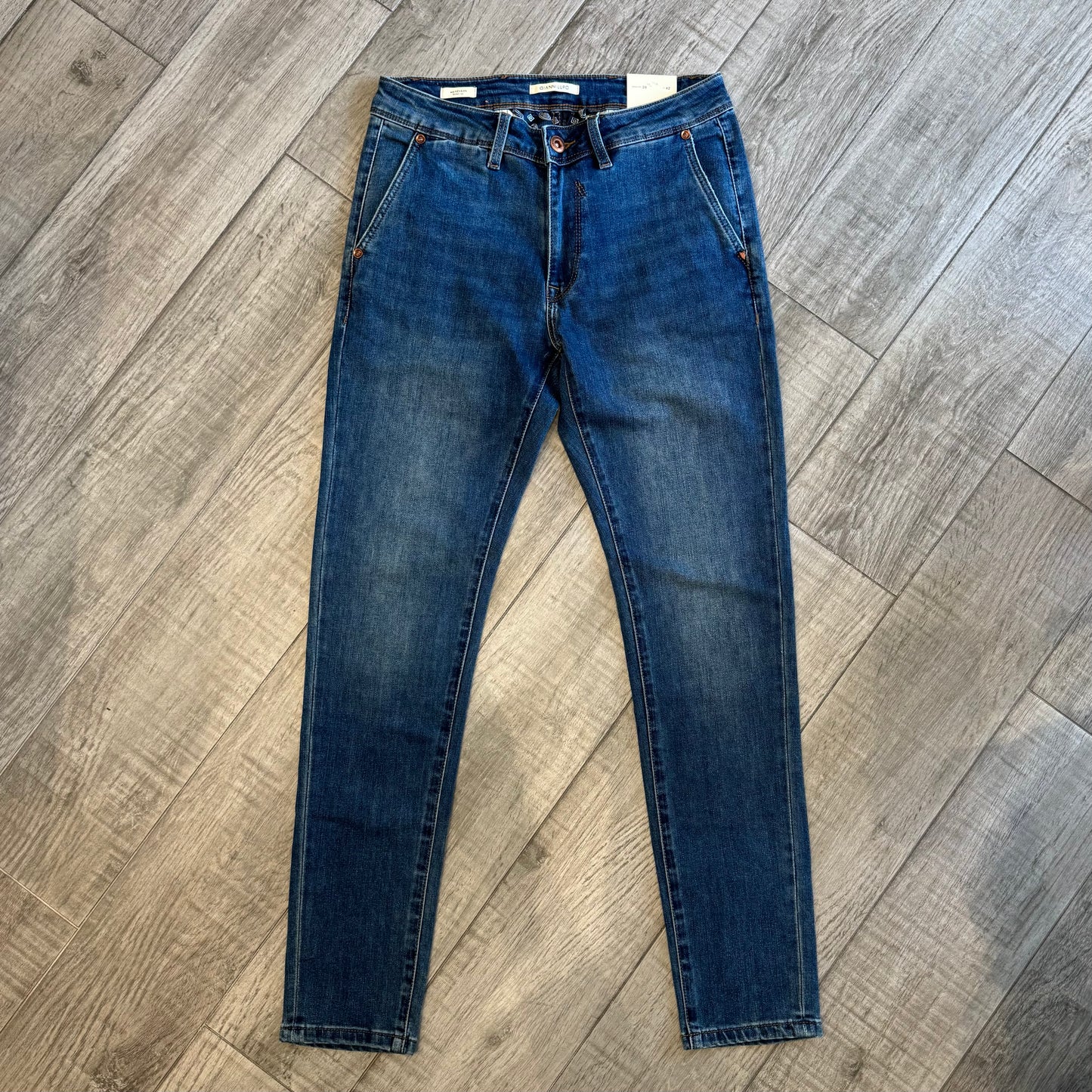 Jeans "Kenson" Slim Fit GIANNI LUPO (GL6369Q-F26)