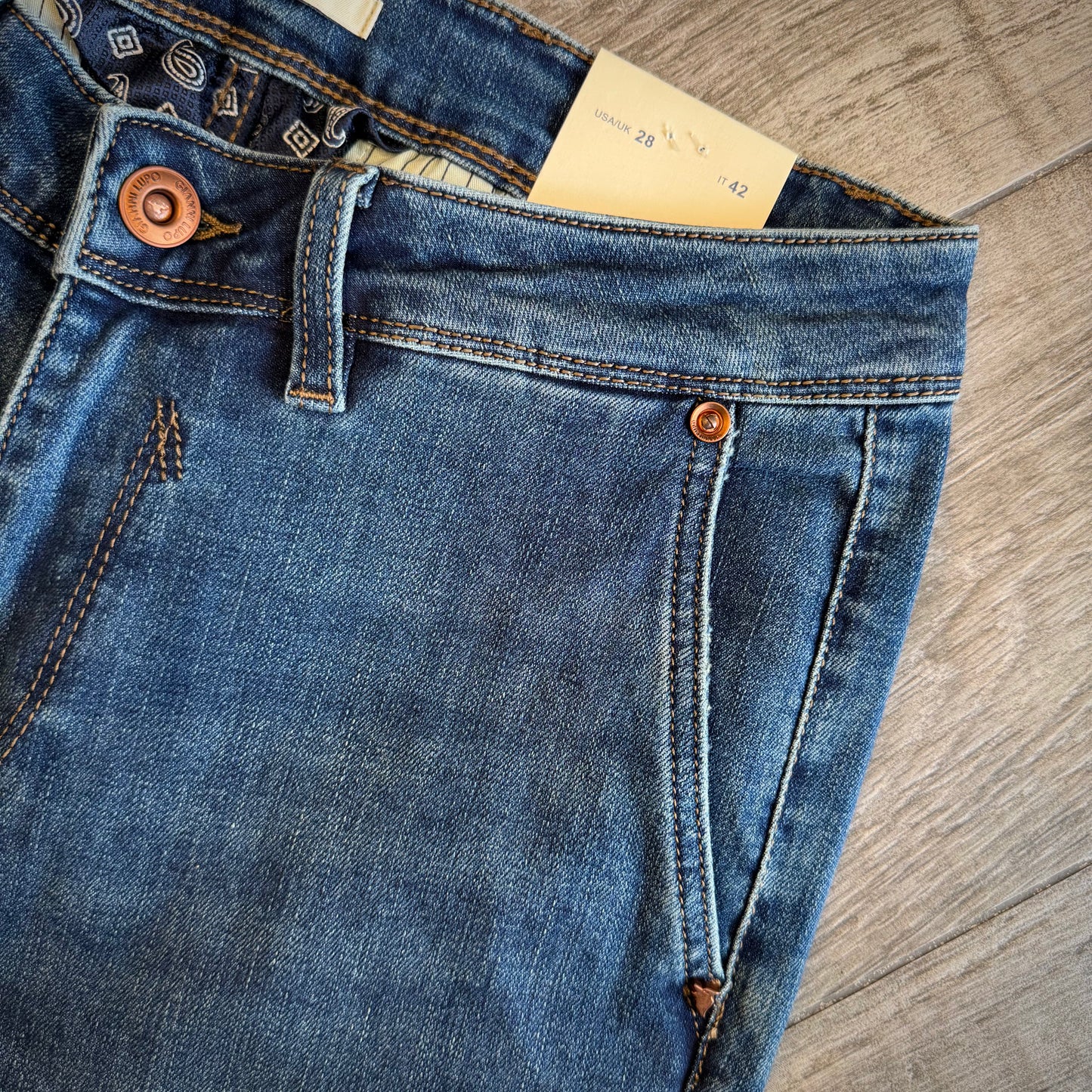 Jeans "Kenson" Slim Fit GIANNI LUPO (GL6369Q-F26)