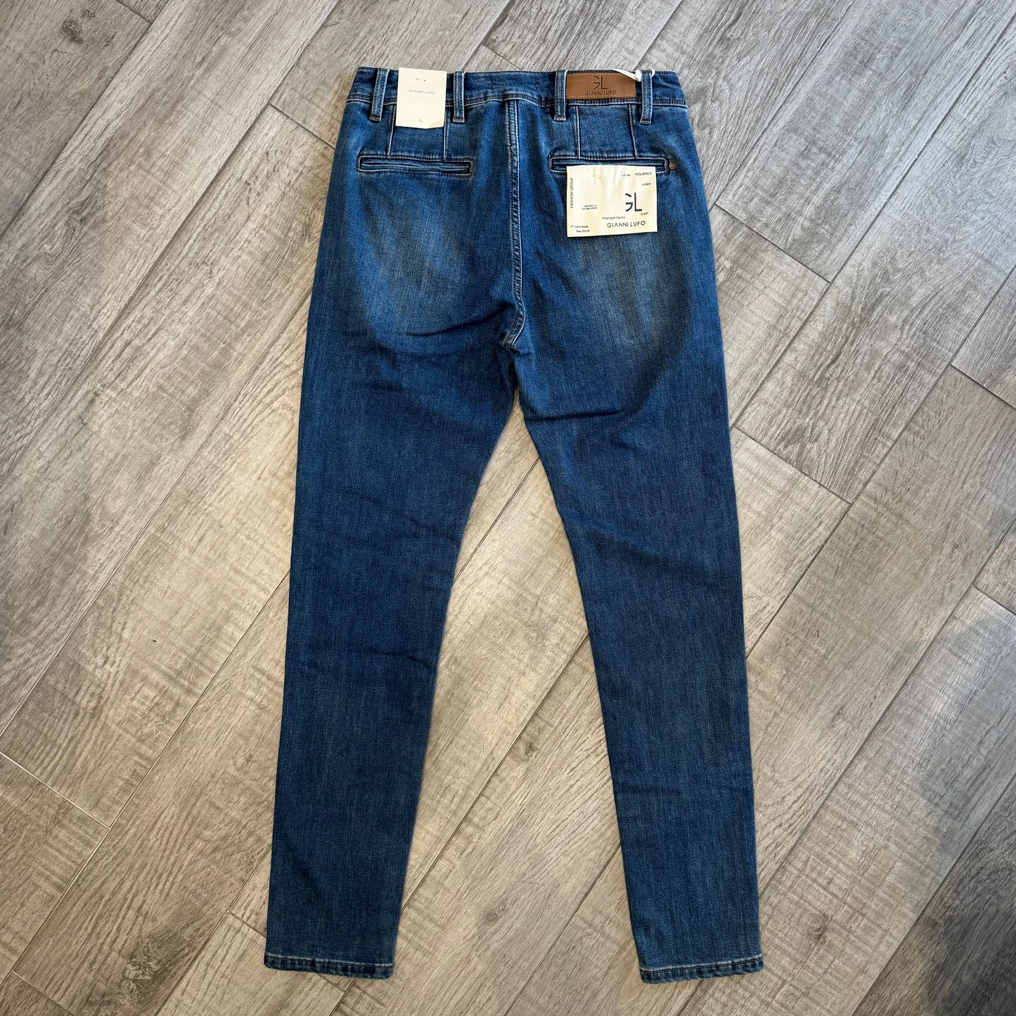 Jeans "Kenson" Slim Fit GIANNI LUPO (GL6369Q-F26)