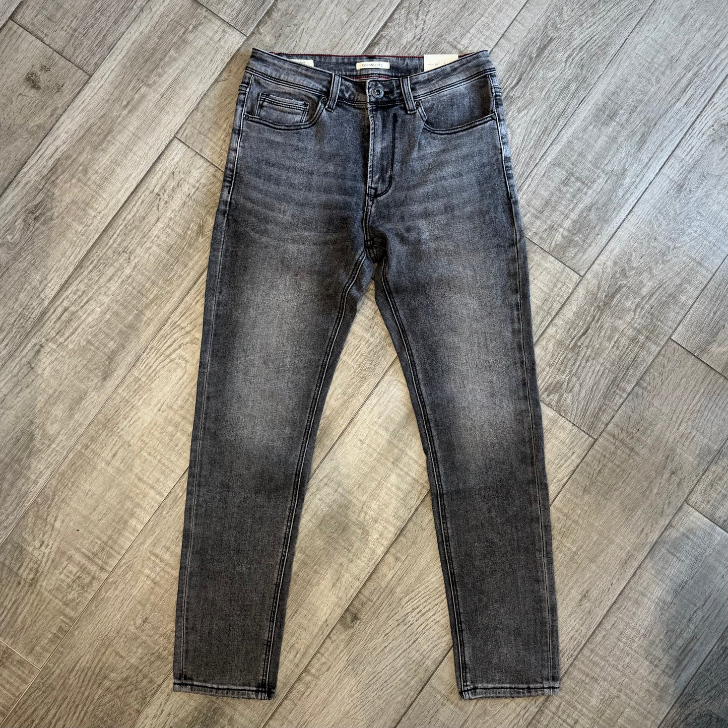 Jeans "Bruce" Regular Slim Fit GIANNI LUPO (GL6378Q-F26)