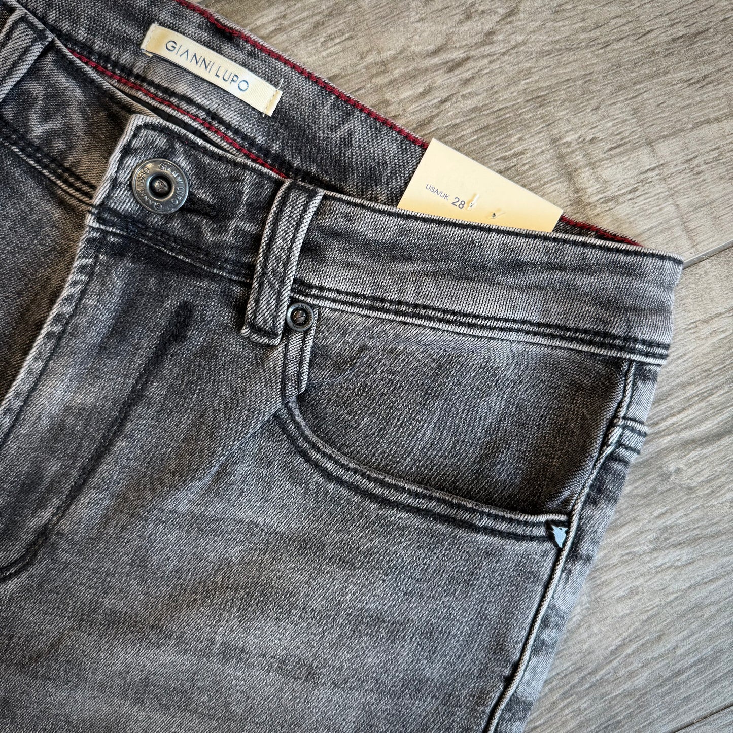 Jeans "Bruce" Regular Slim Fit GIANNI LUPO (GL6378Q-F26)