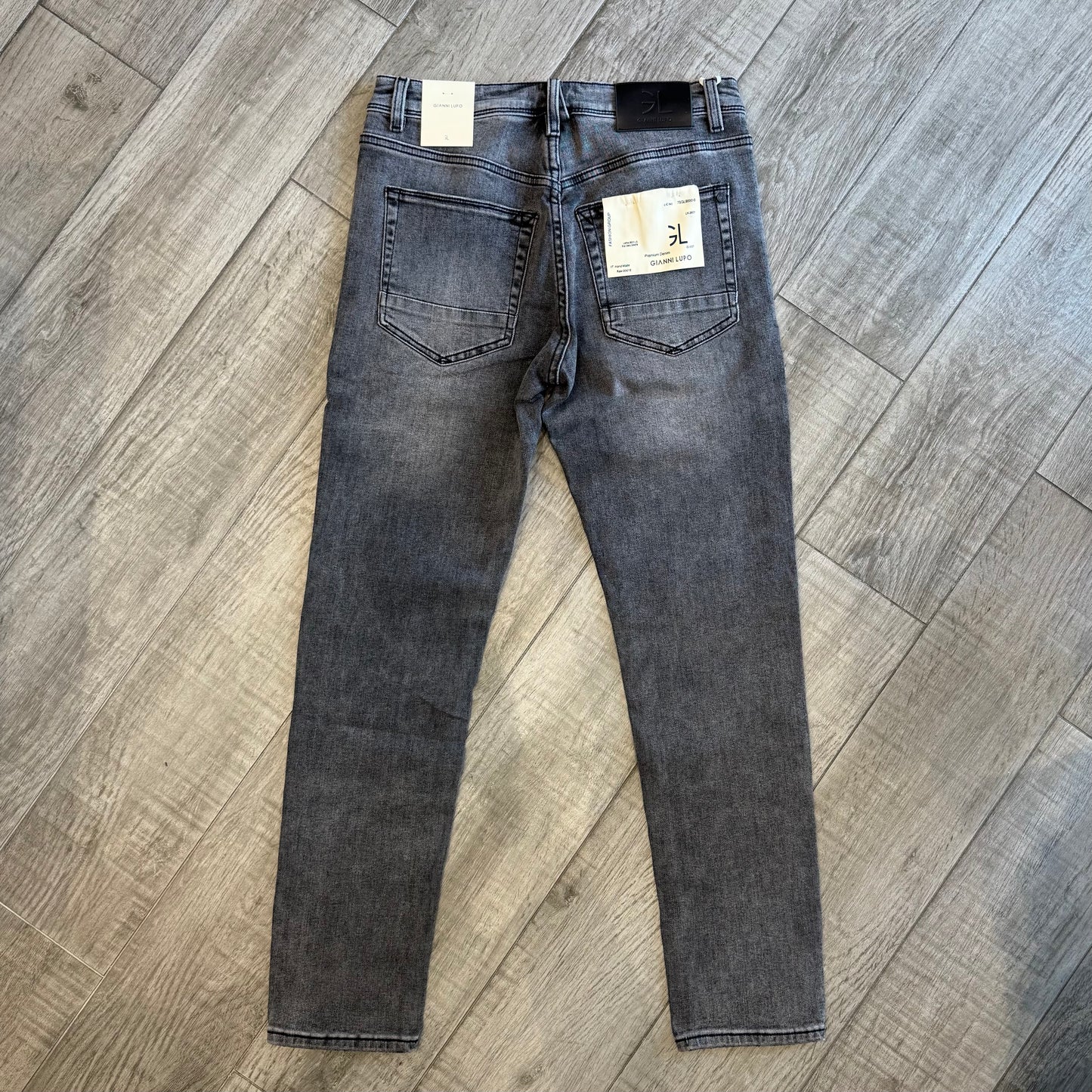 Jeans "Bruce" Regular Slim Fit GIANNI LUPO (GL6378Q-F26)
