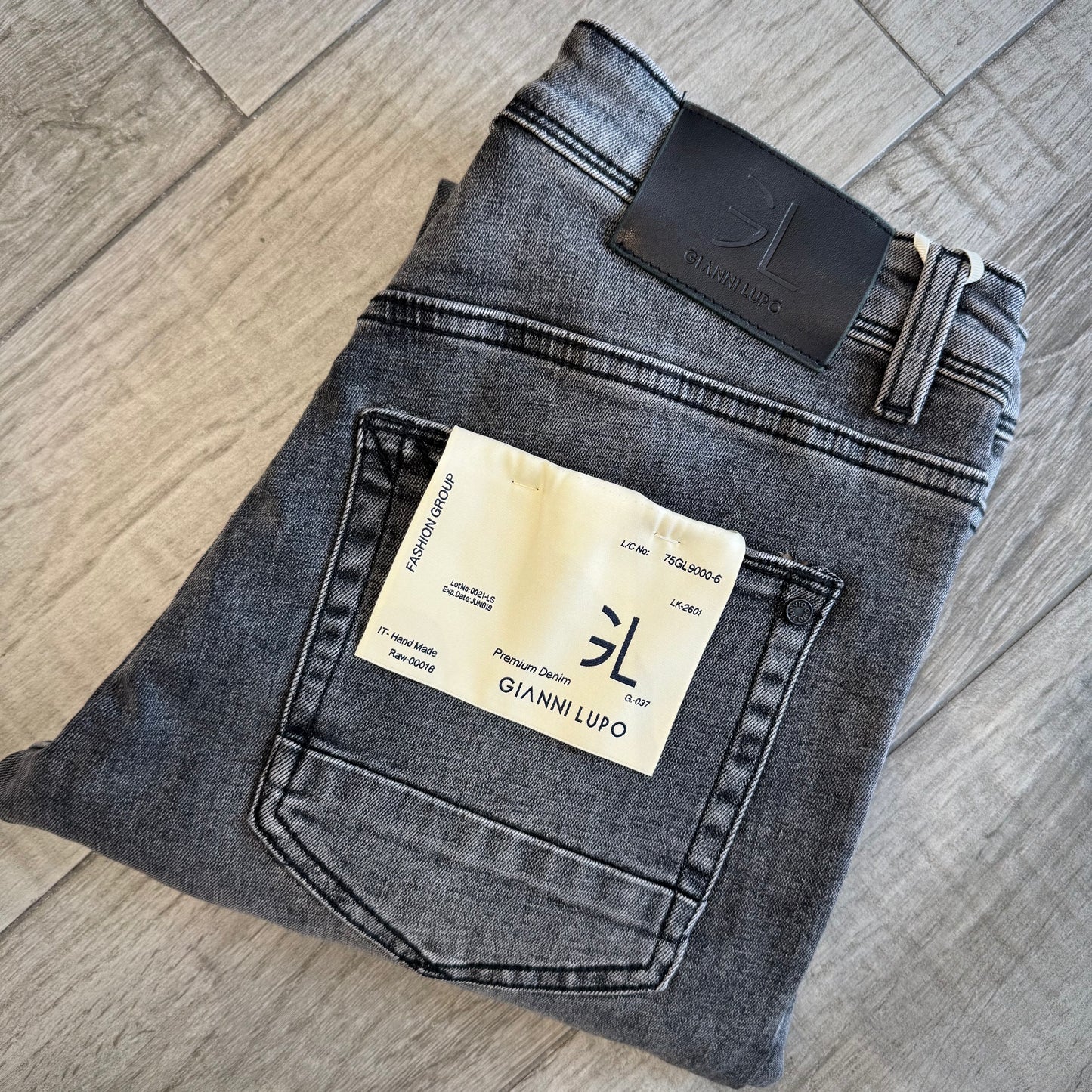 Jeans "Bruce" Regular Slim Fit GIANNI LUPO (GL6378Q-F26)