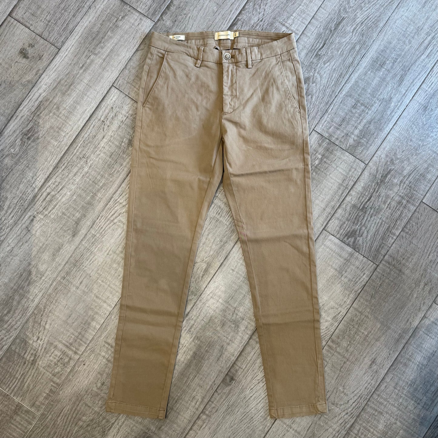 Pantalone Chino "Tahoma" GIANNI LUPO A/I 2026.27