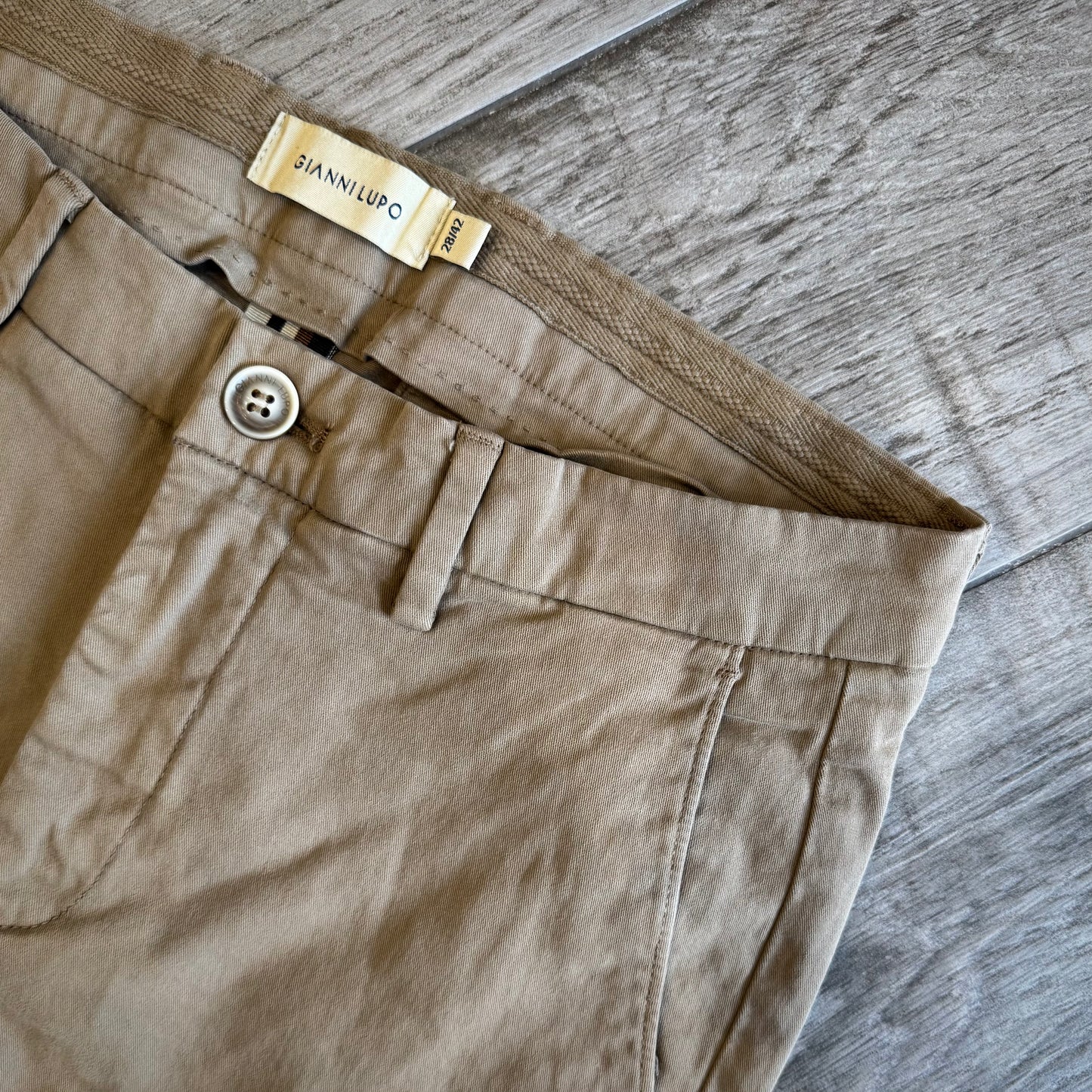 Pantalone Chino "Tahoma" GIANNI LUPO A/I 2026.27