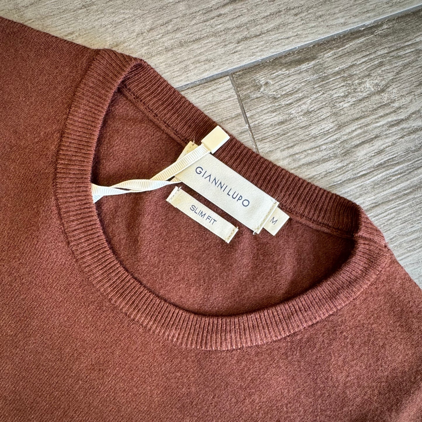Maglione girocollo GIANNI LUPO A/I 2026.27