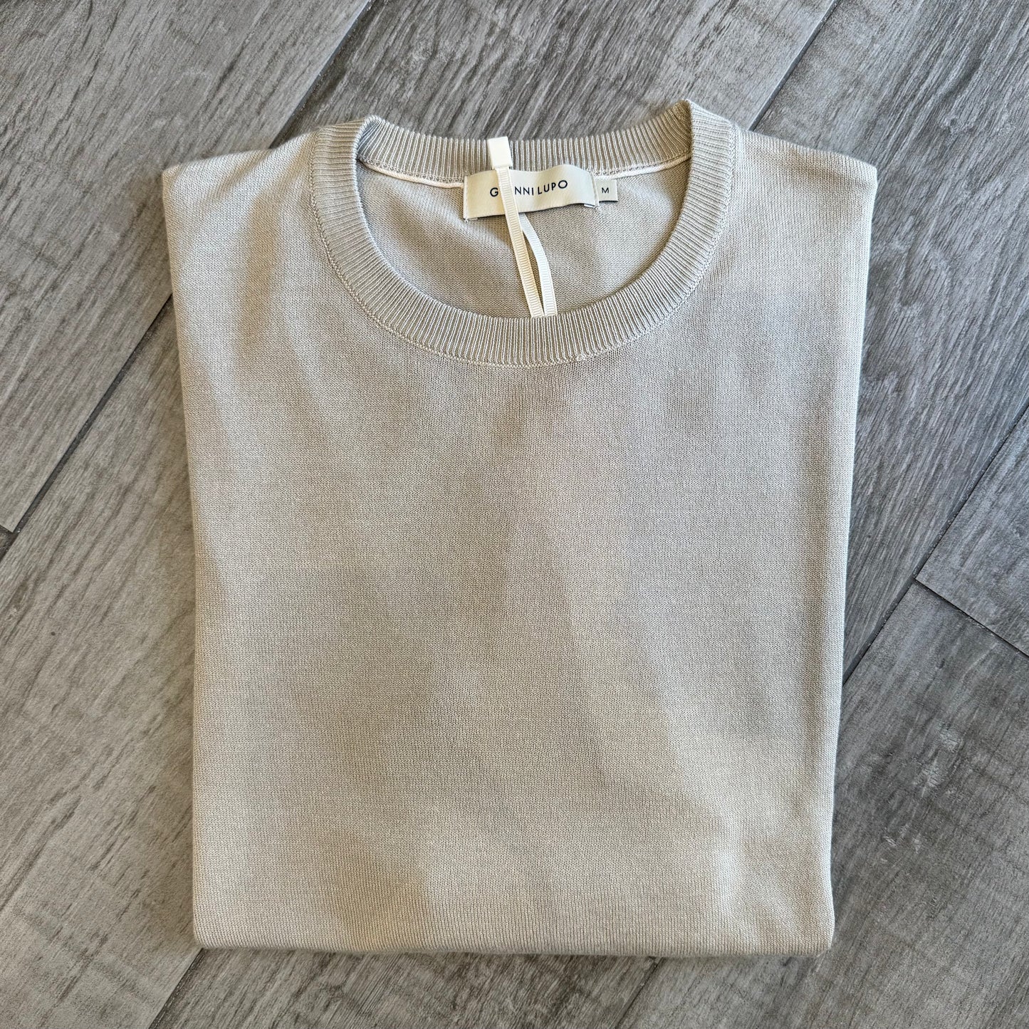 Maglione girocollo GIANNI LUPO P/E 2026