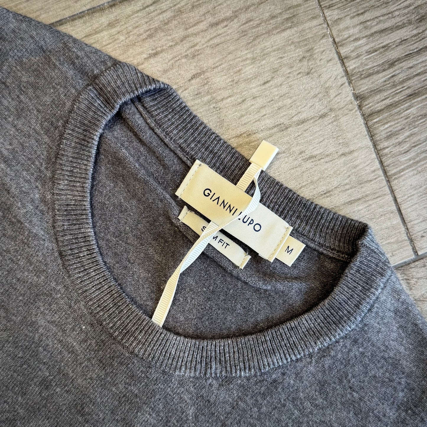 Maglione girocollo GIANNI LUPO A/I 2026.27