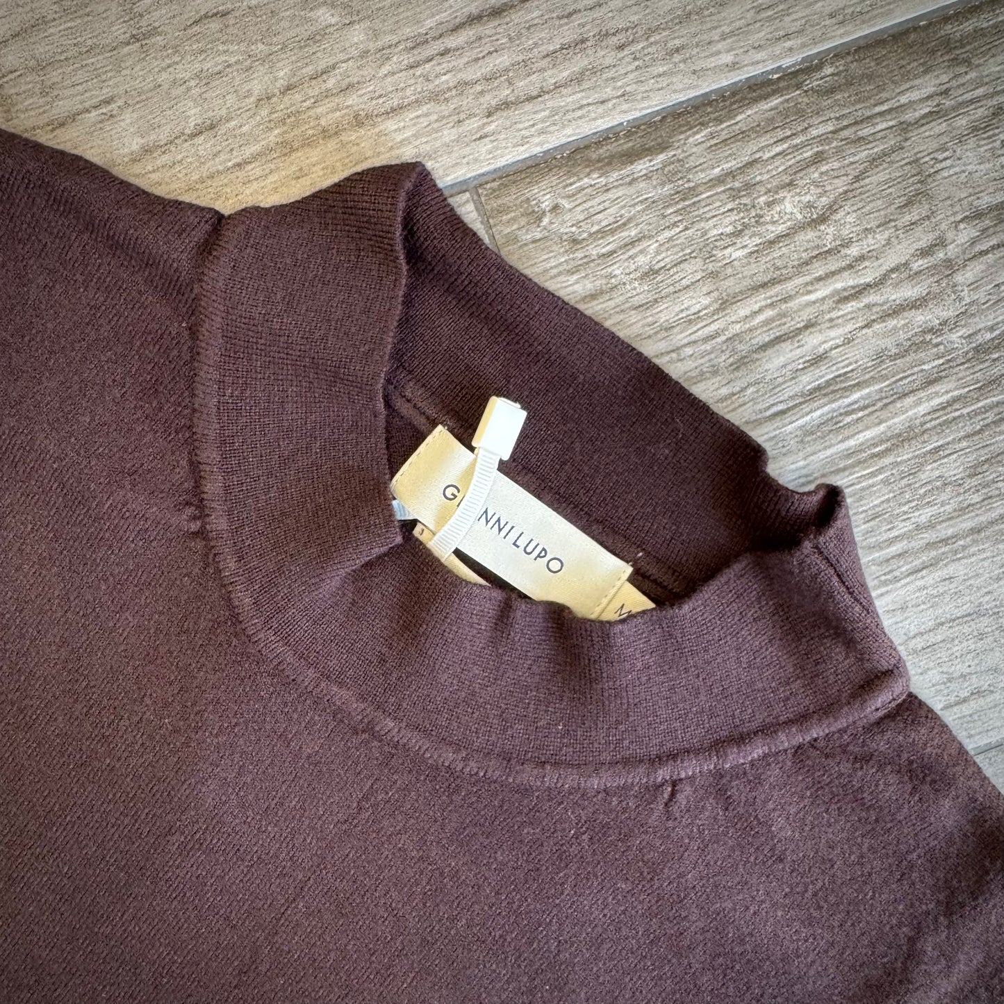 Maglione Collo Lupetto GIANNI LUPO A/I 2026.27