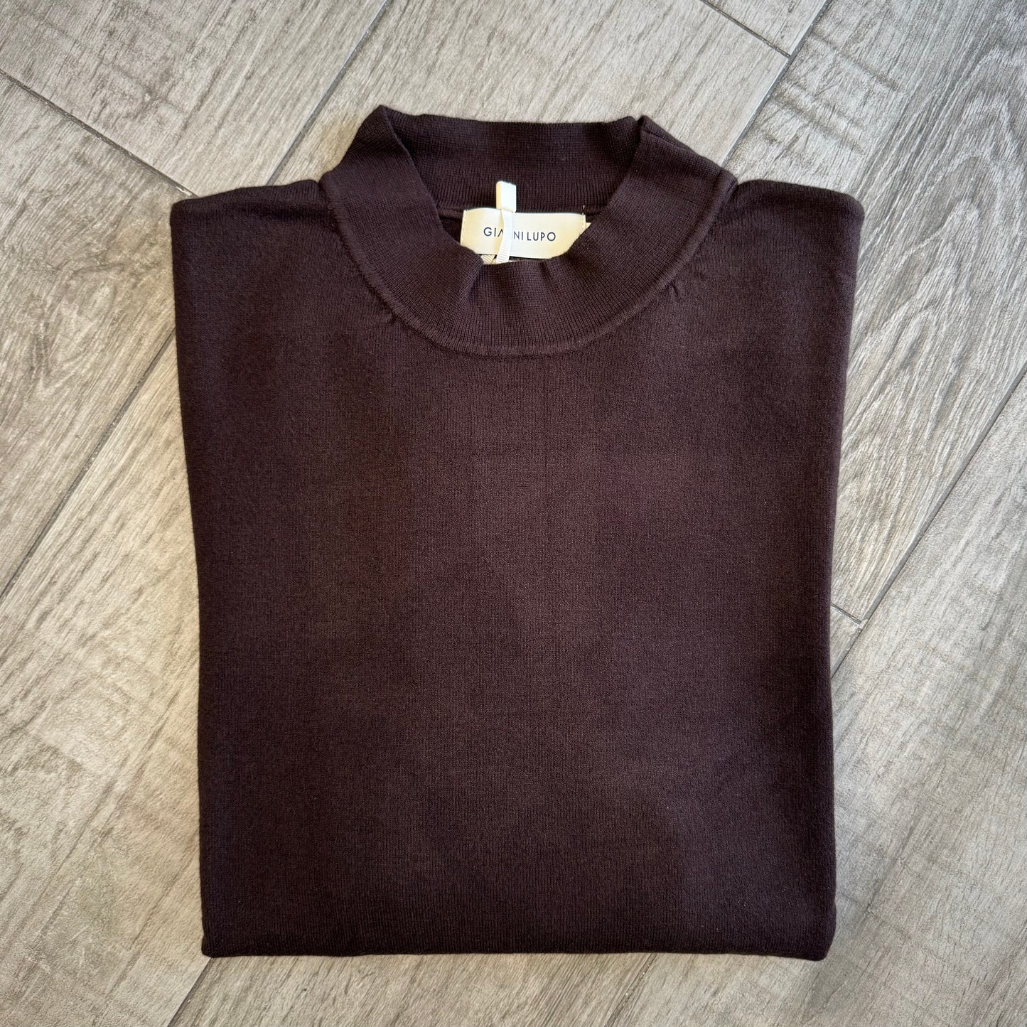 Maglione Collo Lupetto GIANNI LUPO A/I 2026.27