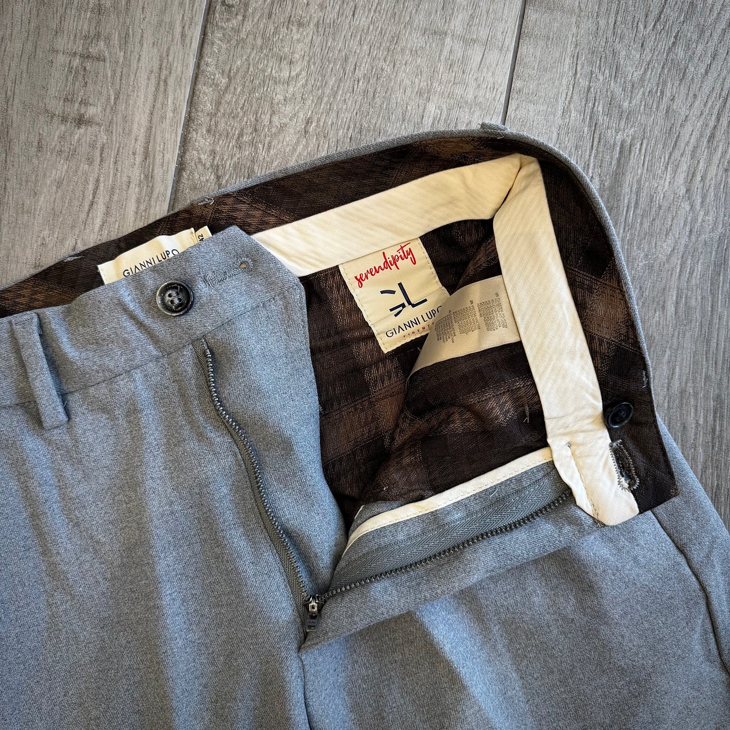Pantalone "Relaxed Fit" GIANNI LUPO A/I 2026.27