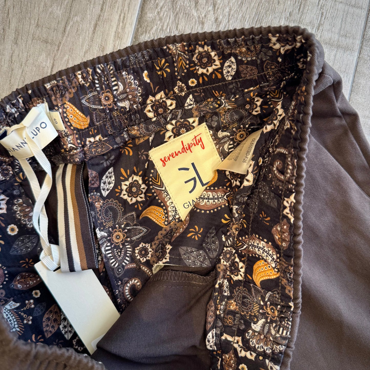 Pantalaccio GIANNI LUPO A/I 2026.27 (GL5107BD)