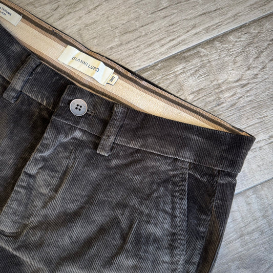 Pantalone Velluto "Tahoma" GIANNI LUPO A/I 2026.27