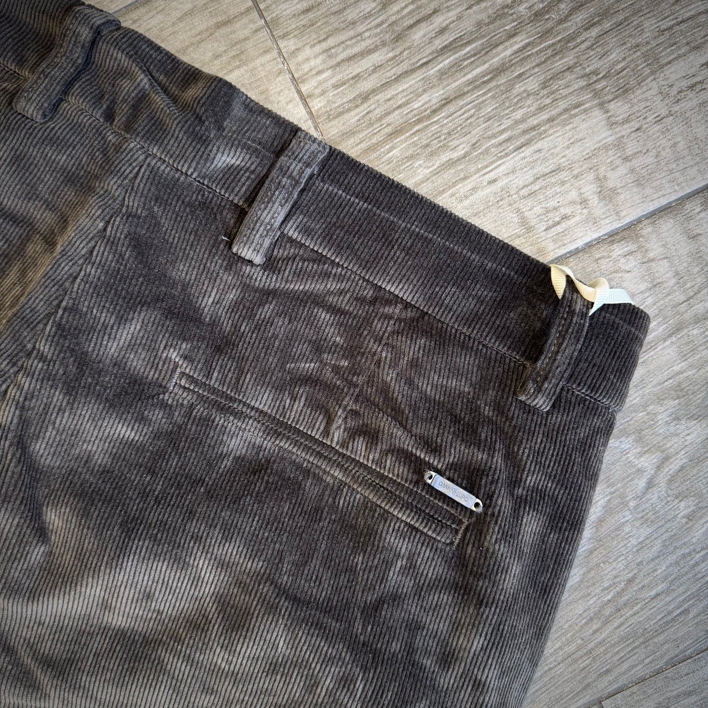 Pantalone Velluto "Tahoma" GIANNI LUPO A/I 2026.27