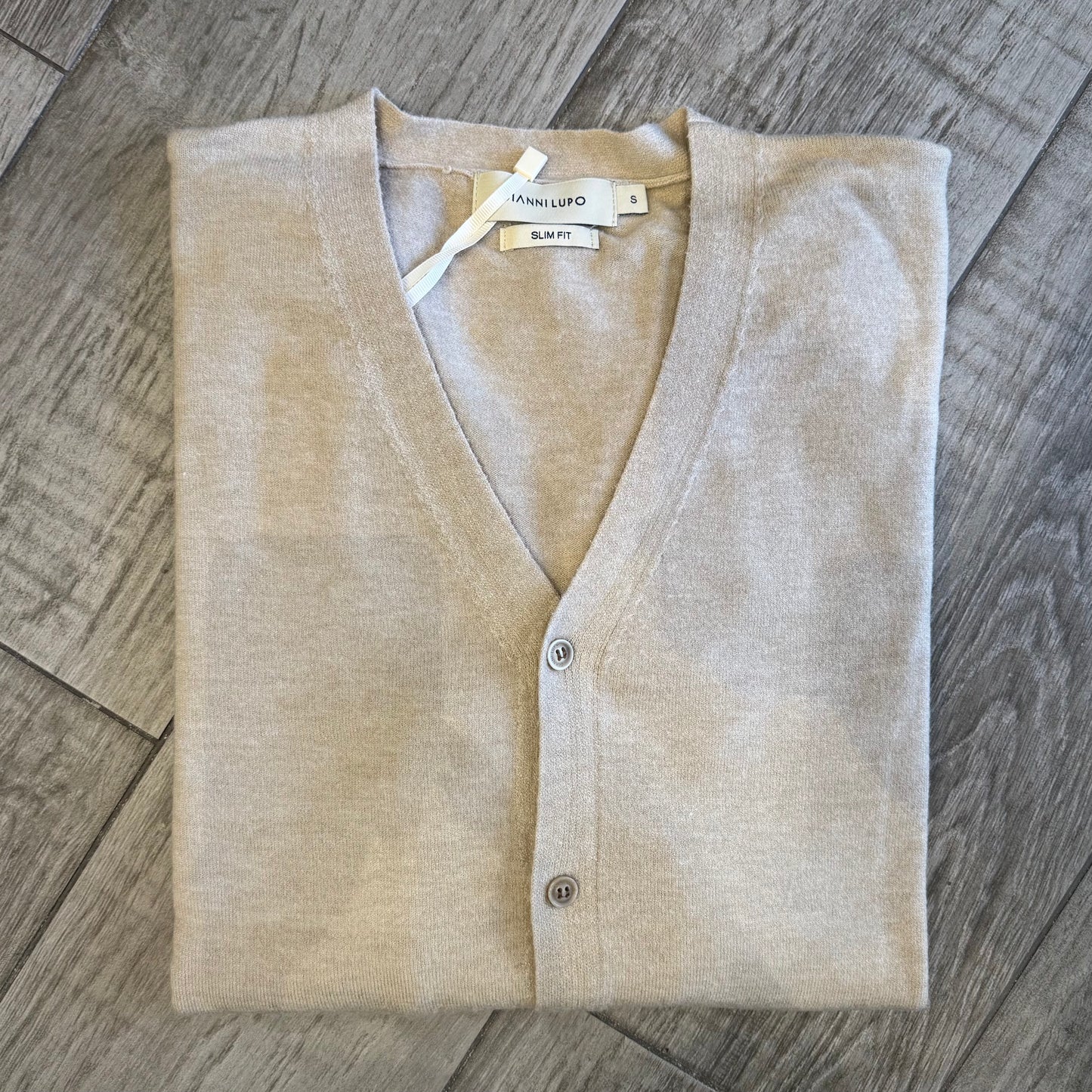 Cardigan con Bottoni GIANNI LUPO A/I 2026.27