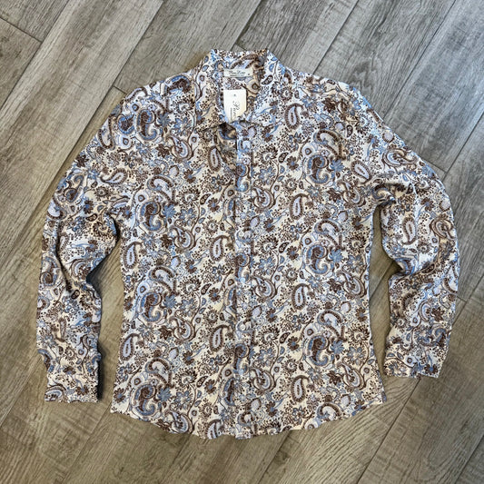 Camicia Fantasia Puro Lino