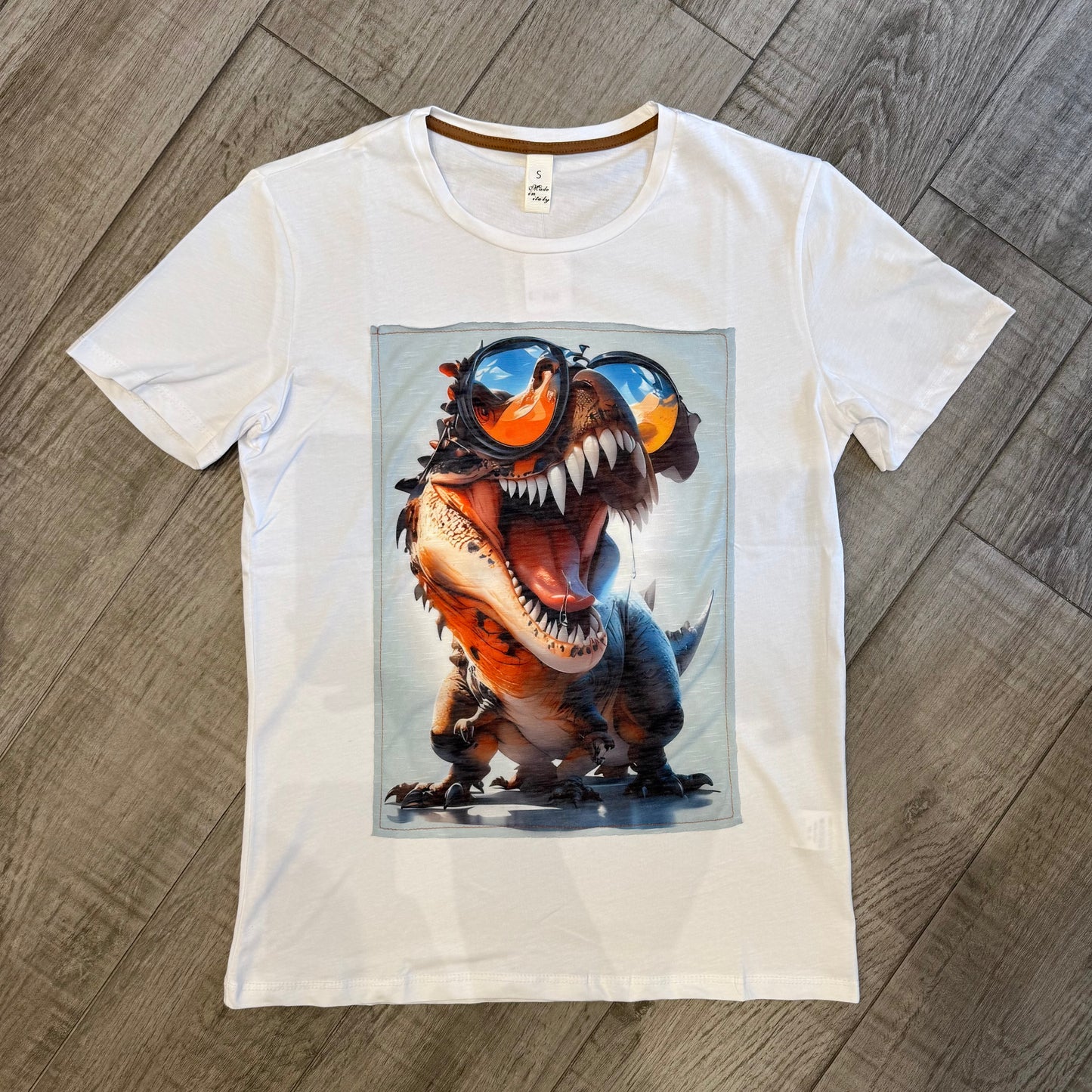 T-Shirt Stampa "T-Rex"